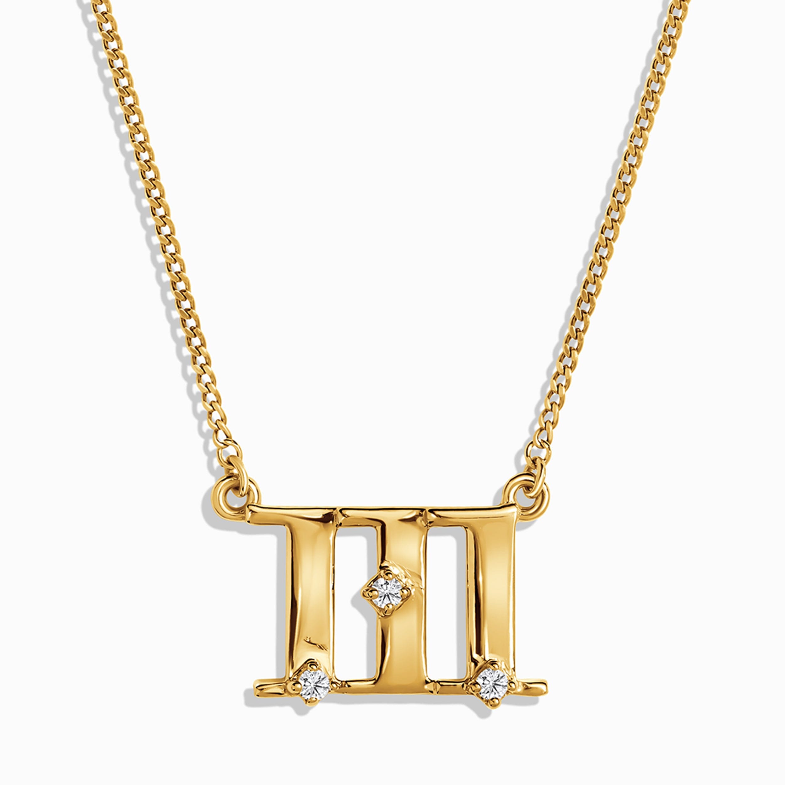 White Zircon Necklace - I Trust、mySite、hinf8tx79