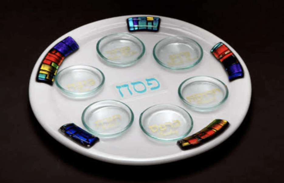 White Glass Seder Plate、mySite、topwebapps