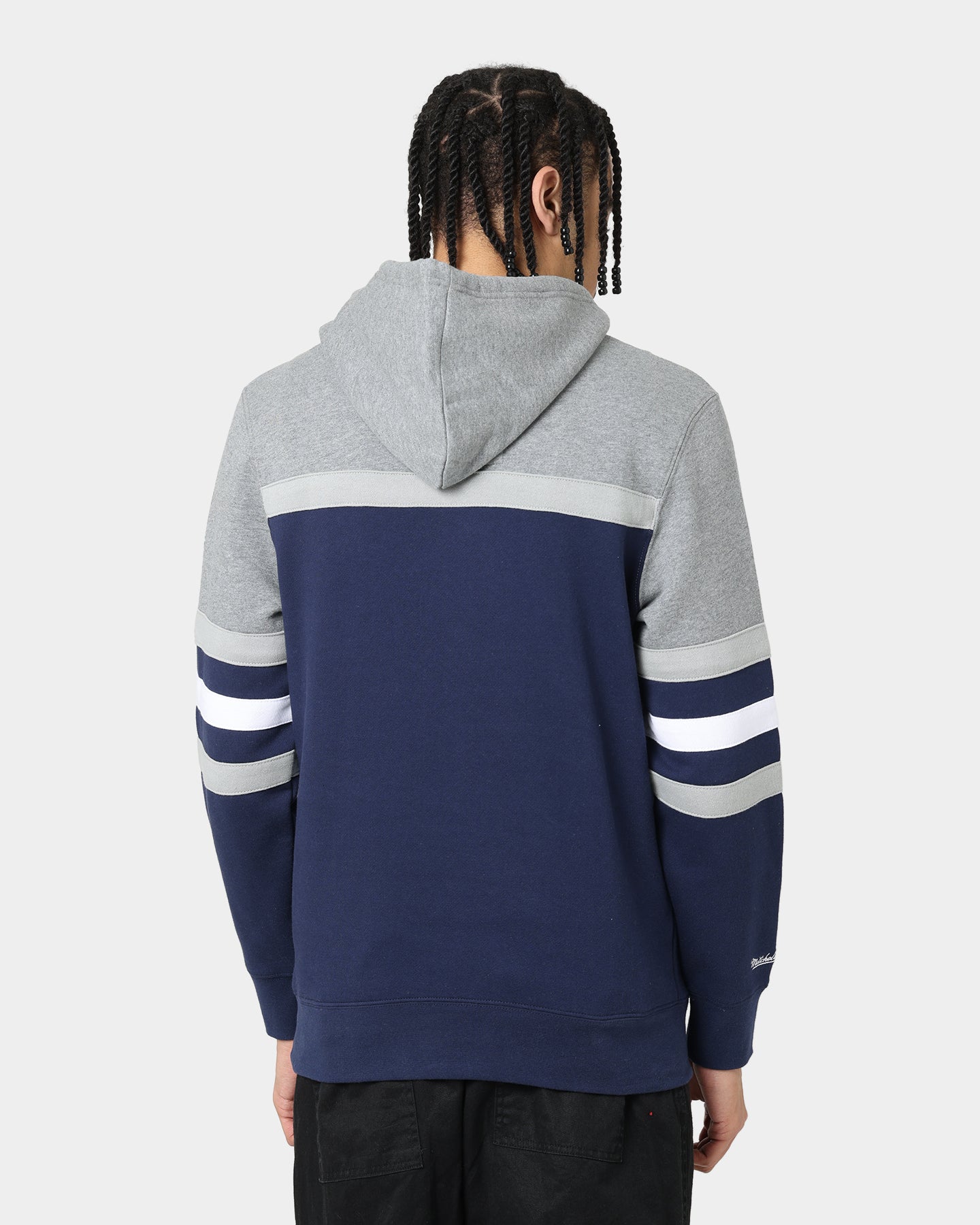 Mitchell & Ness Dallas Cowboys Head Coach Hoodie Navy、mySite、zt4zffjzw