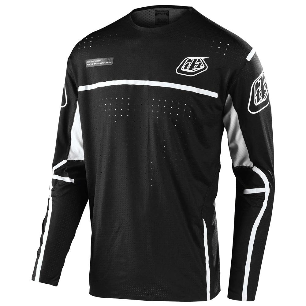  Troy Lee - Sprint Ultra Race Jersey - Lines Black/White、mySite、merchandisen