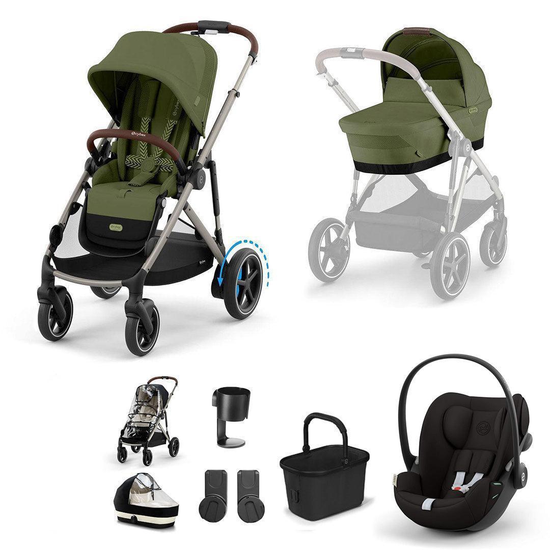  CYBEX e-Gazelle S + Cloud G Travel System、mySite、merchandisen