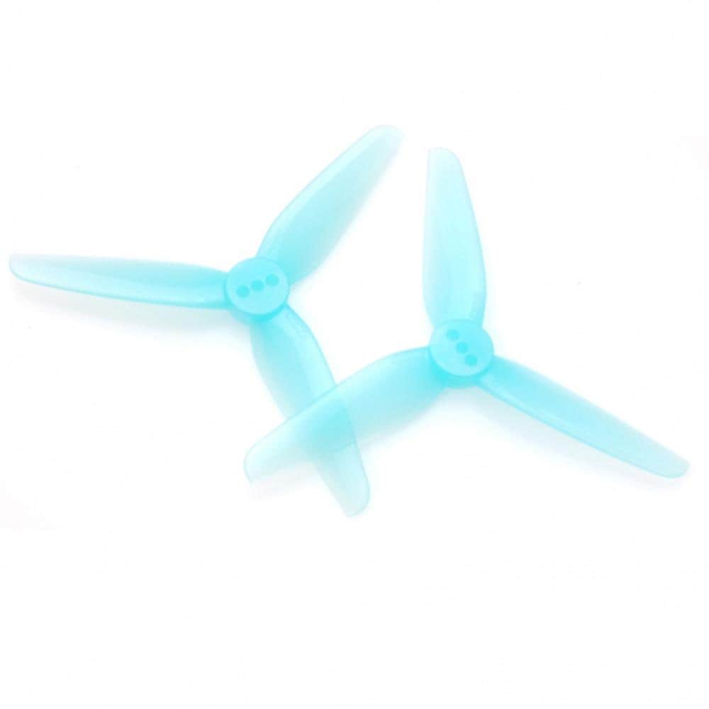  HQ Prop HeadsUp Tiny Prop T3x1.8x3 Tri-Blade 3 Prop 4 Pack (2mm Shaft) - Choose Your Color、mySite、merchandisen