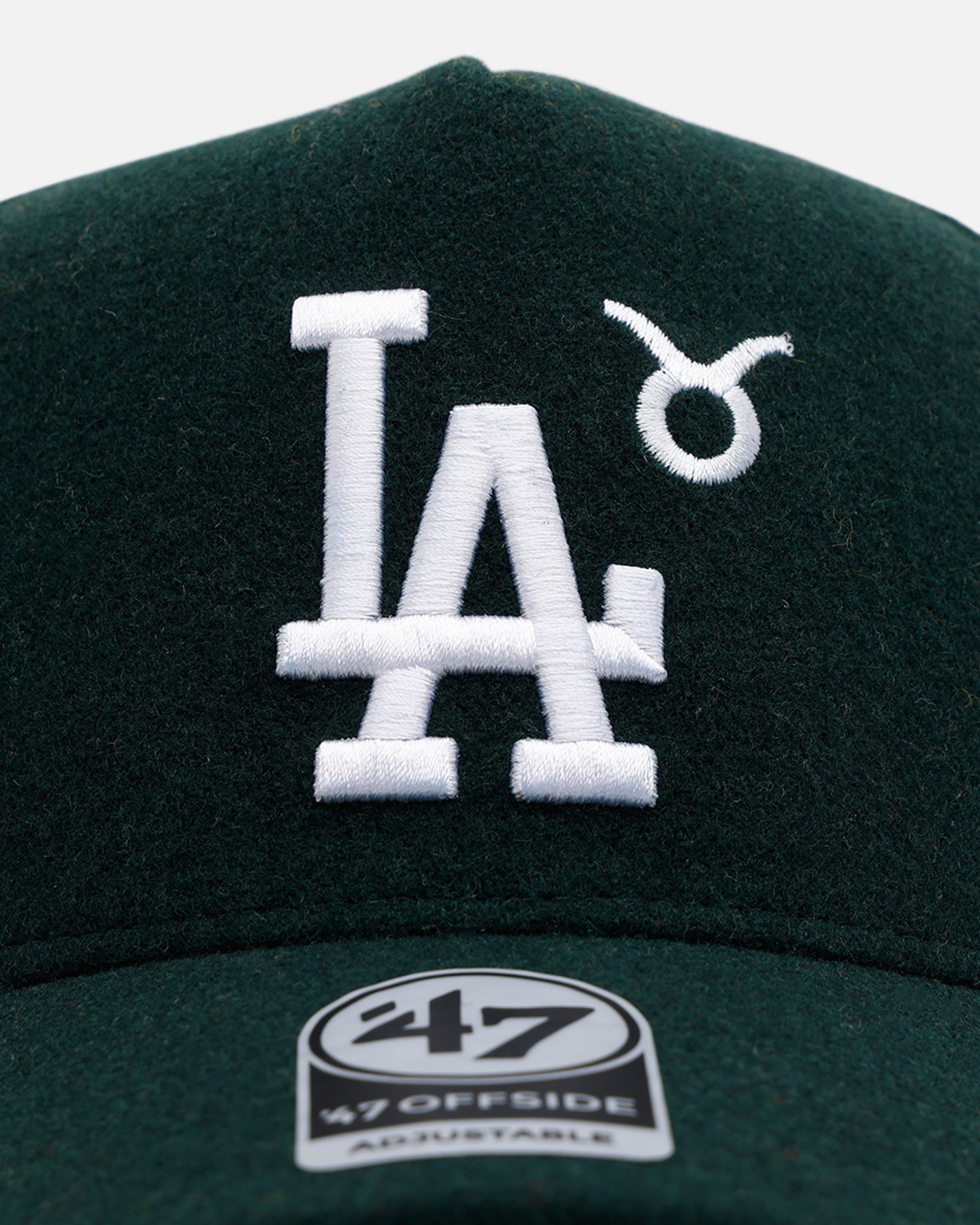 47 Brand Los Angeles Dodgers 'Zodiac' Taurus 47 Offside Snapback Dark Green、mySite、zt4zffjzw