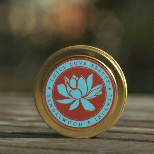 Lotus Love Tin Travel Candle、mySite、topwebapps