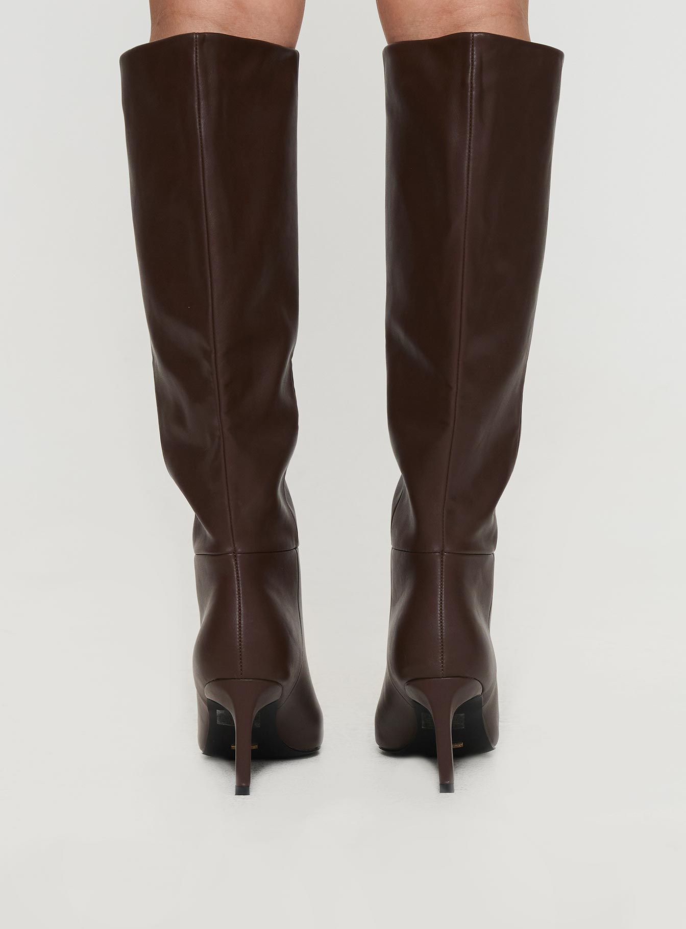 Billini Harlen Knee High Boots Brunette、mySite、solidvoid