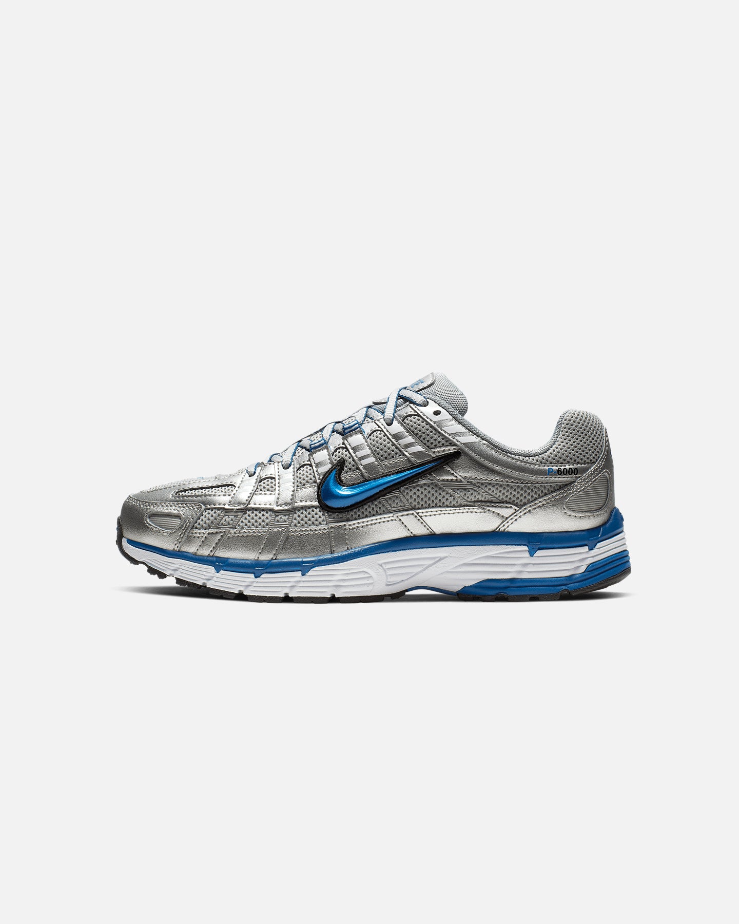Nike Women's P-6000 Metallic Silver、mySite、zt4zffjzw