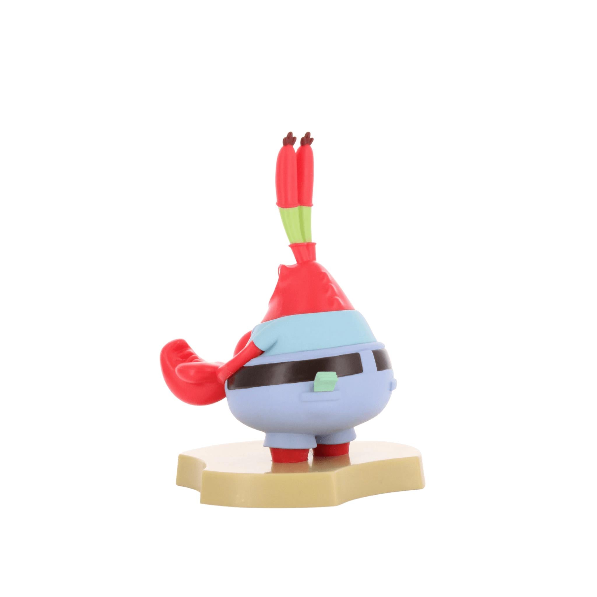 Spongebob: Mr Krabs Cable Guys Holdems, Mini Collectibles With a Twist、mySite、camillekostekn