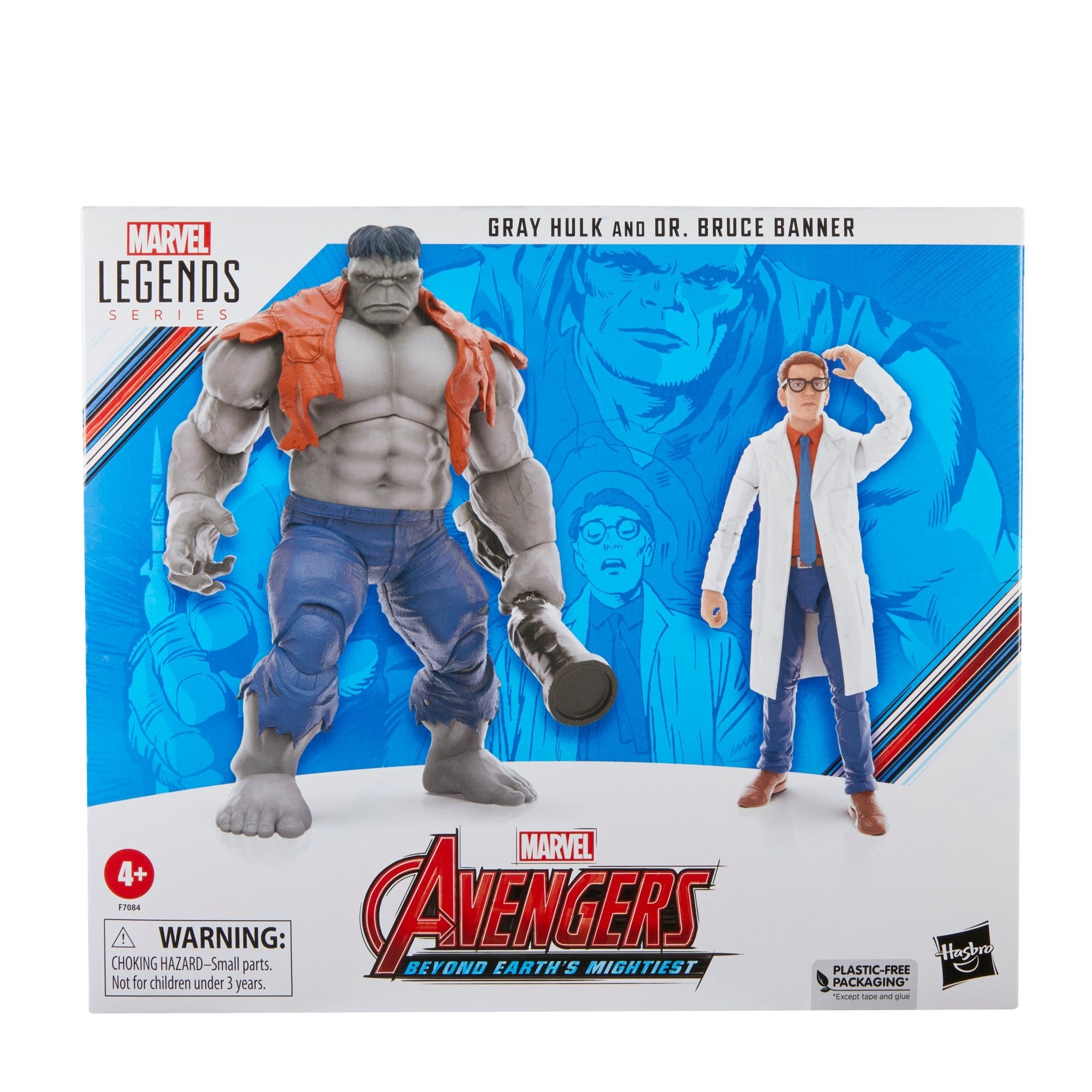 Marvel Legends Gray Hulk and Dr. Bruce Banner 2-Pack、mySite、hgirdovlk