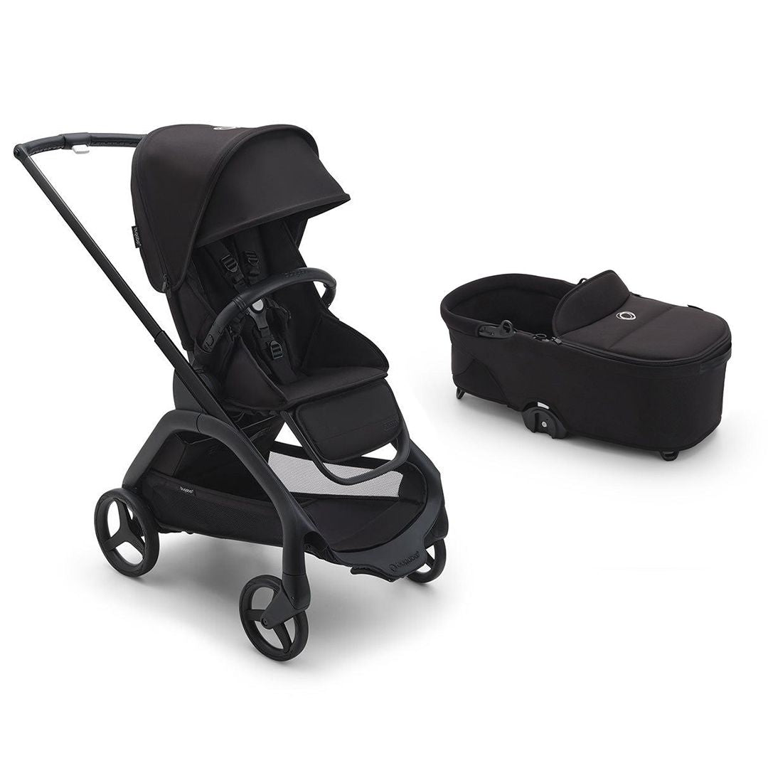  Bugaboo Dragonfly Complete Pushchair - Midnight Black、mySite、merchandisen