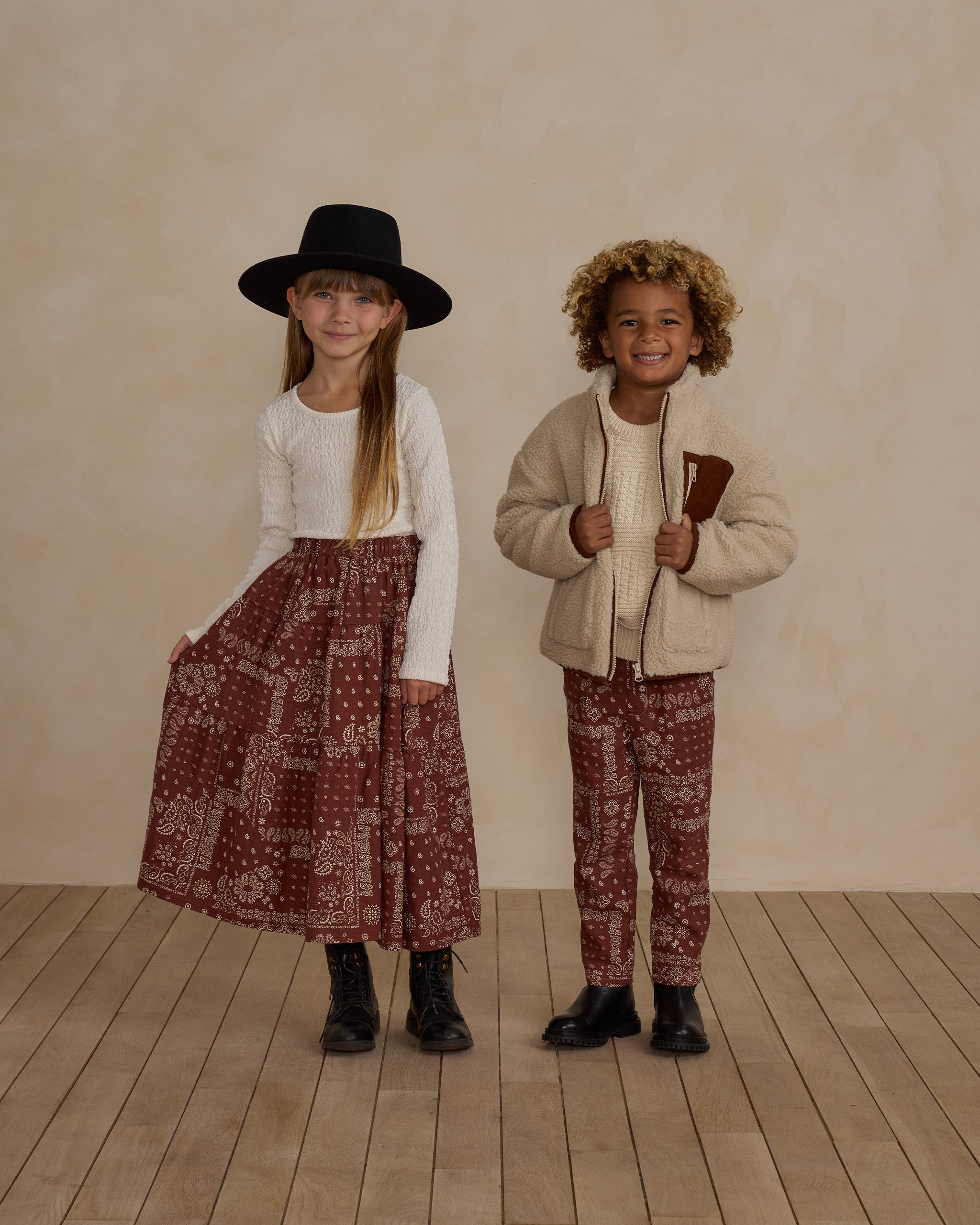  Ethan Trouser || Brick Bandana、mySite、layawaytickets