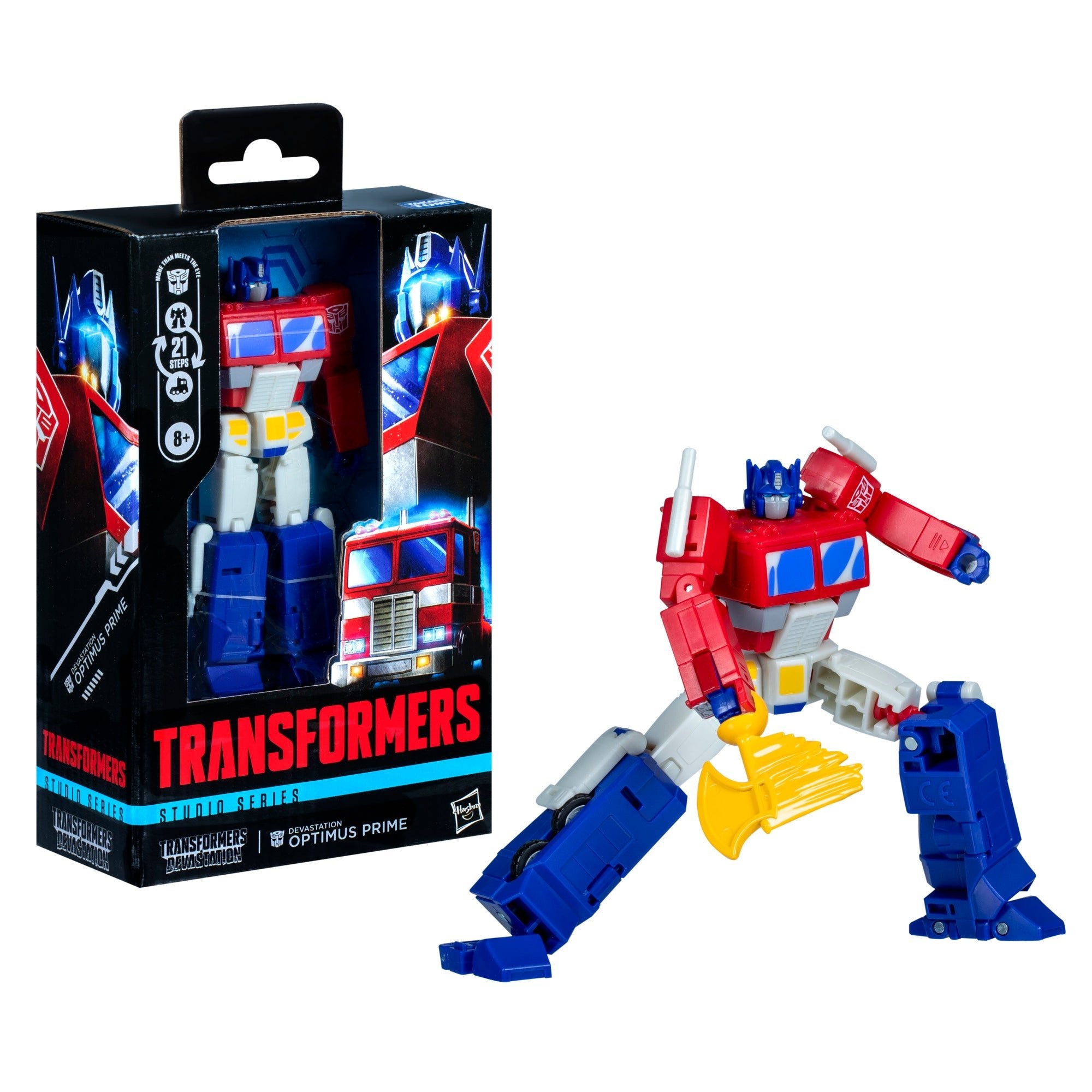 Transformers Studio Series Deluxe Class Transformers: Devastation Optimus Prime、mySite、hgirdovlk