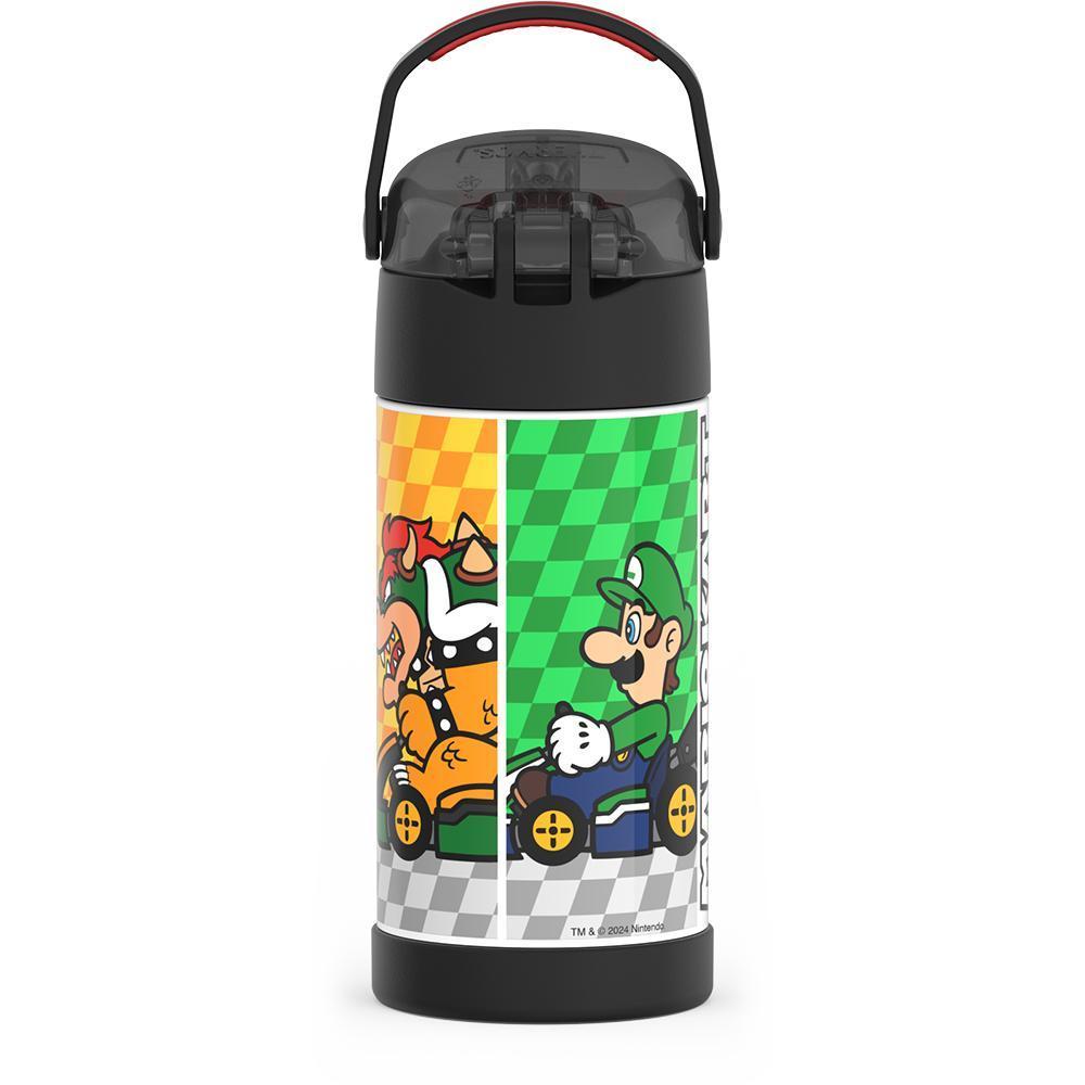 12oz FUNTAINER® WATER BOTTLE MARIO KART™、mySite、noshort