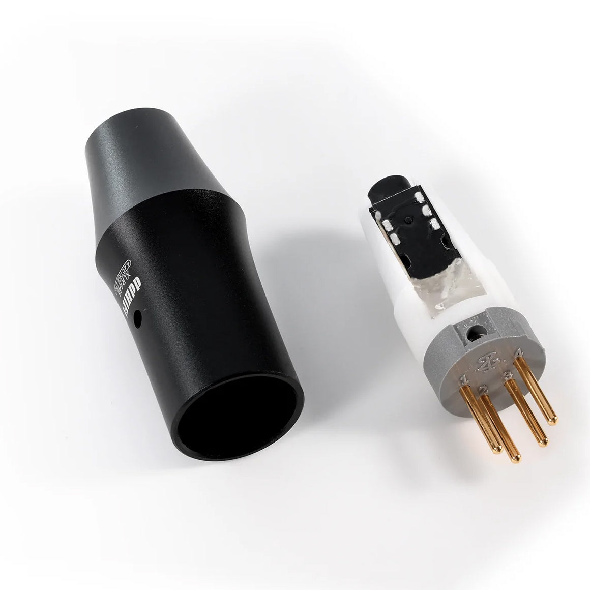  ddHiFi - XLR44B (2022) XLR 4pin to 4.4mm BalancedAdapter、mySite、merchandisen