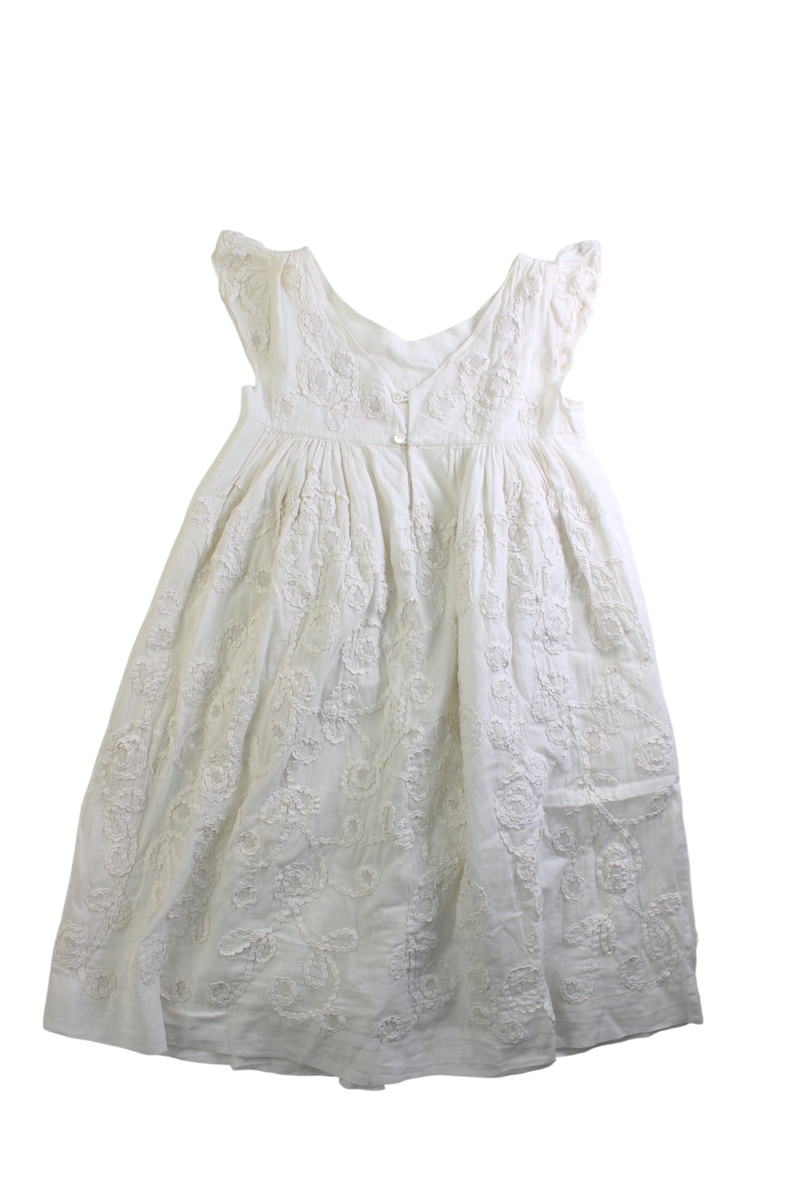 Bonpoint Lace Sleeveless Dress Size 4T、mySite、g9winljtr