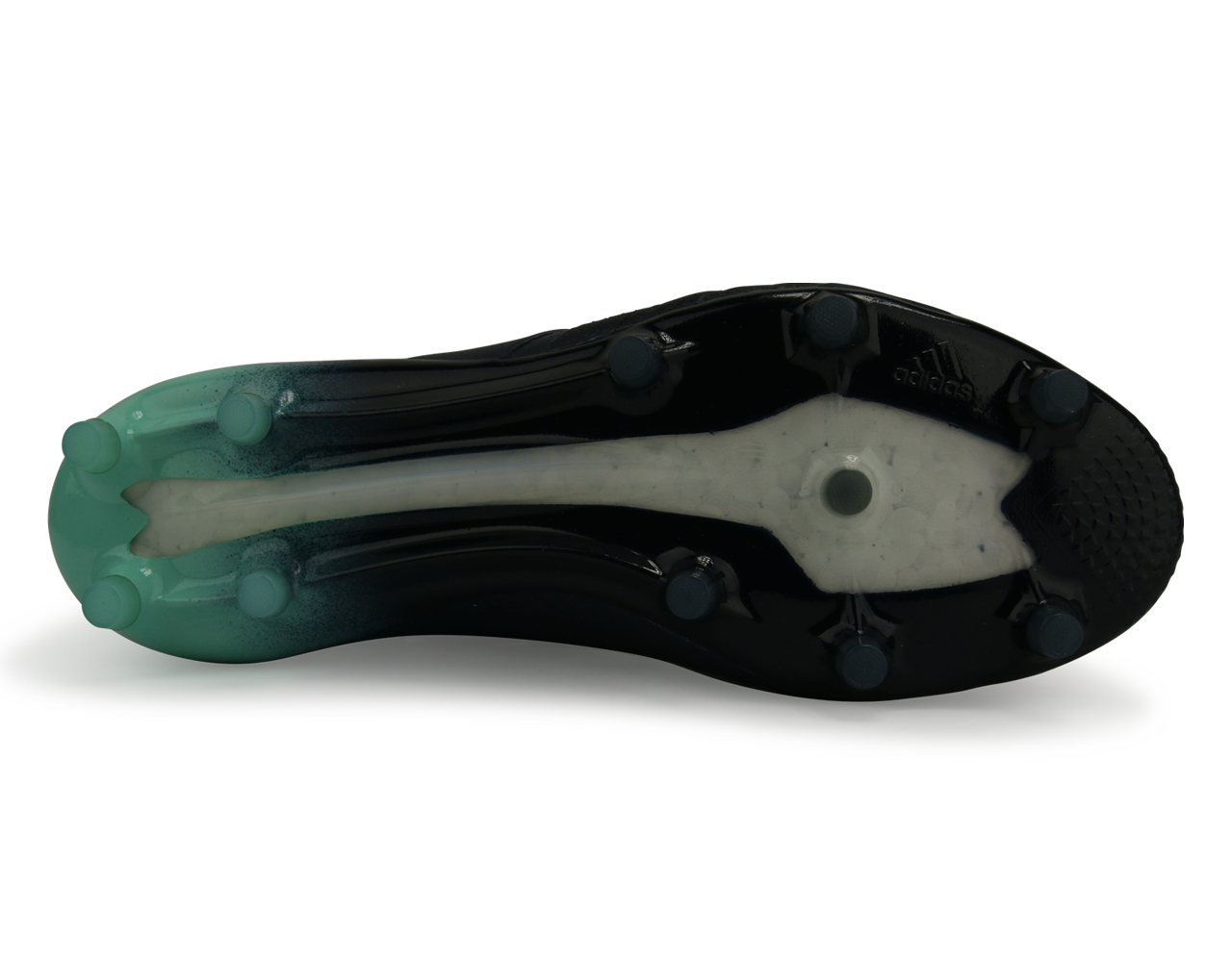 adidas Men's ACE 17+ Purecontrol FG Energy Aqua/White/Legend Ink、mySite、noshort