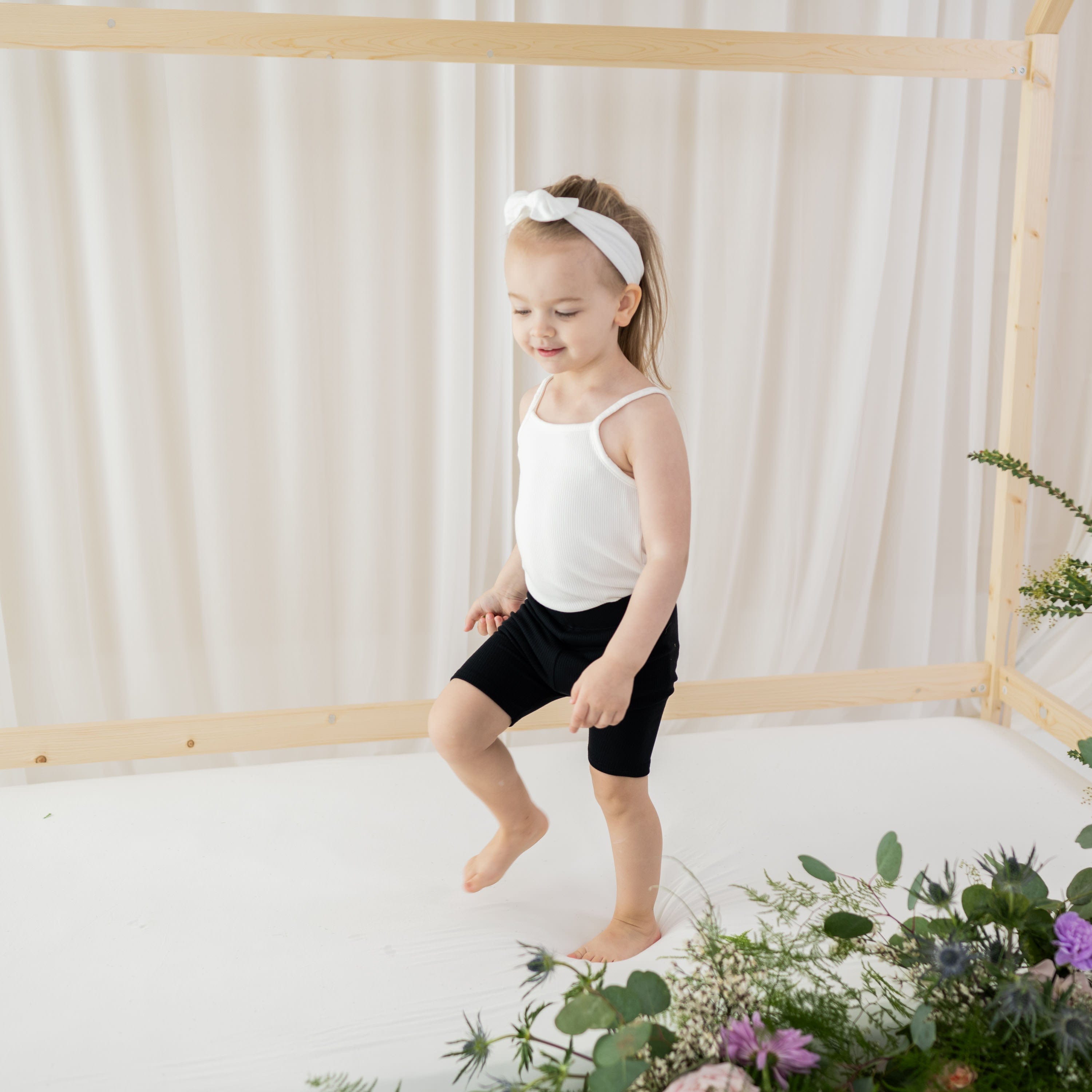  Ribbed Toddler Biker Shorts in Midnight、mySite、layawaytickets