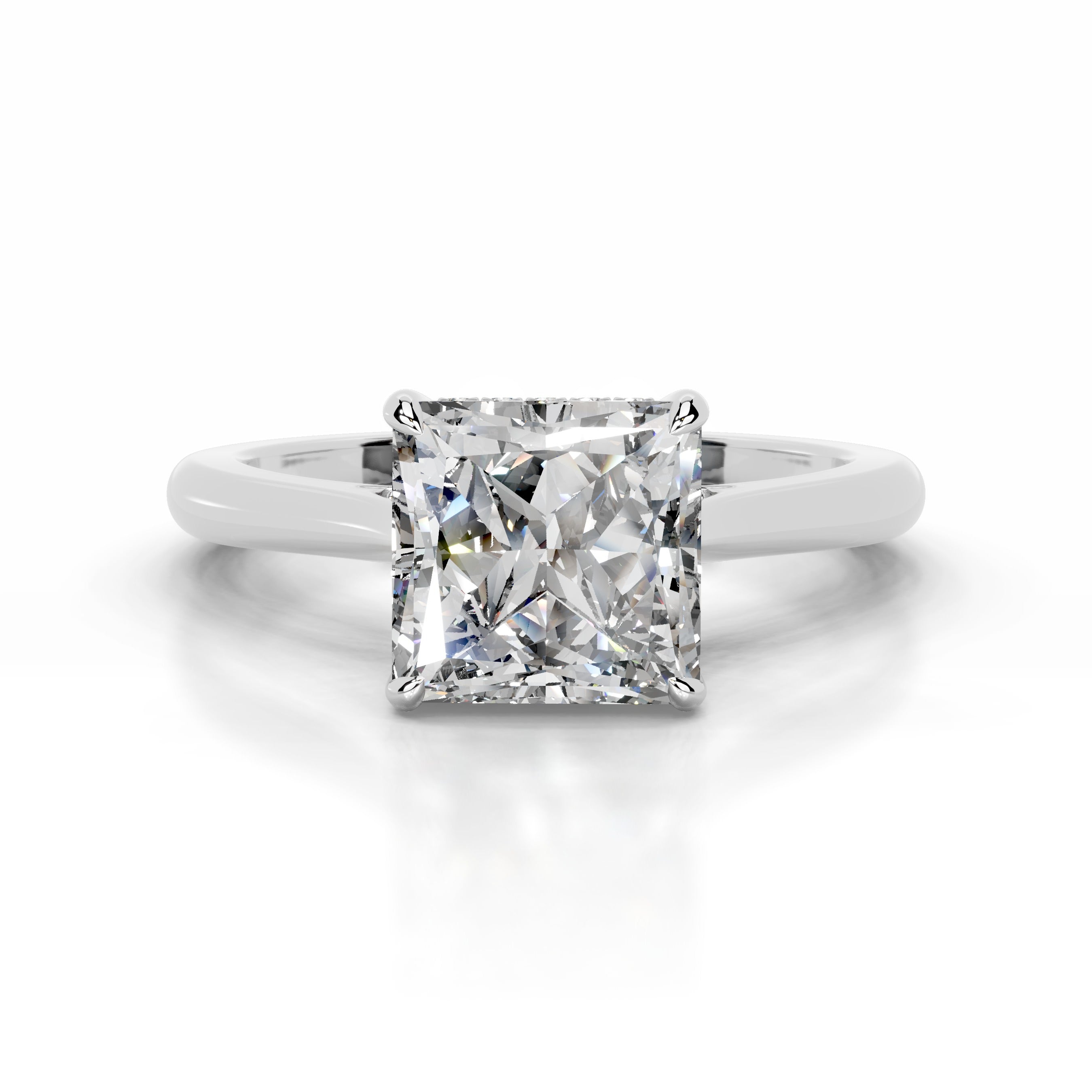 Cardinia Diamond Engagement Ring - Platinum、mySite、hinf8tx79
