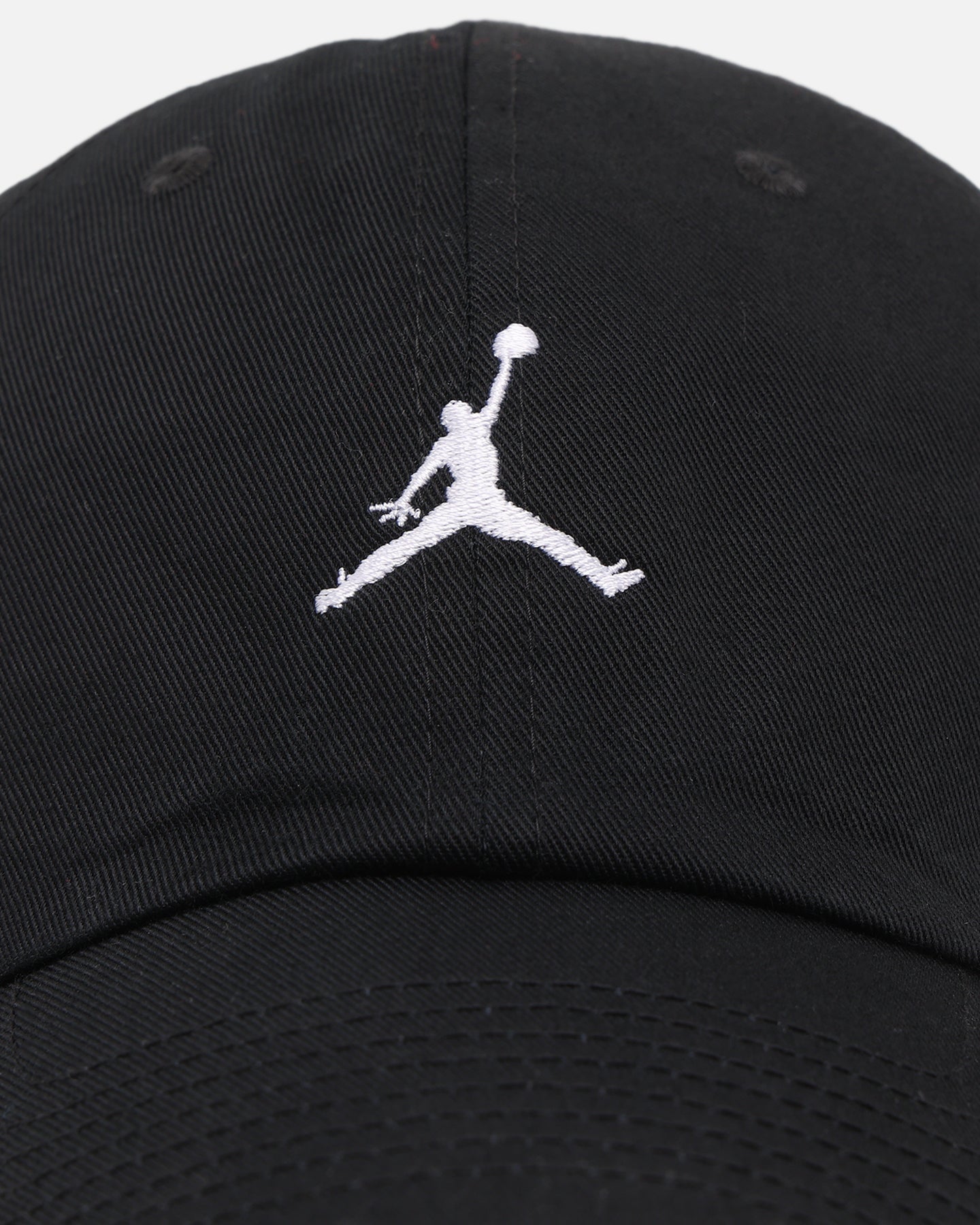 Jordan Unstructured Curved Bill Strapback Hat Black/White、mySite、zt4zffjzw