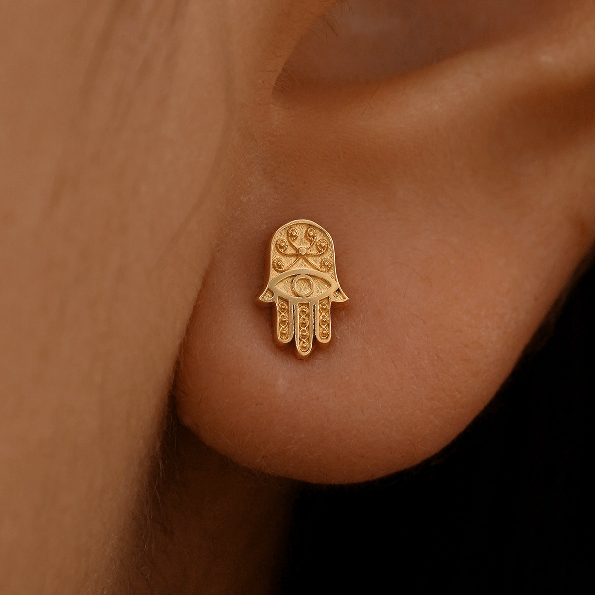 Hamsa Earring、mySite、hinf8tx79