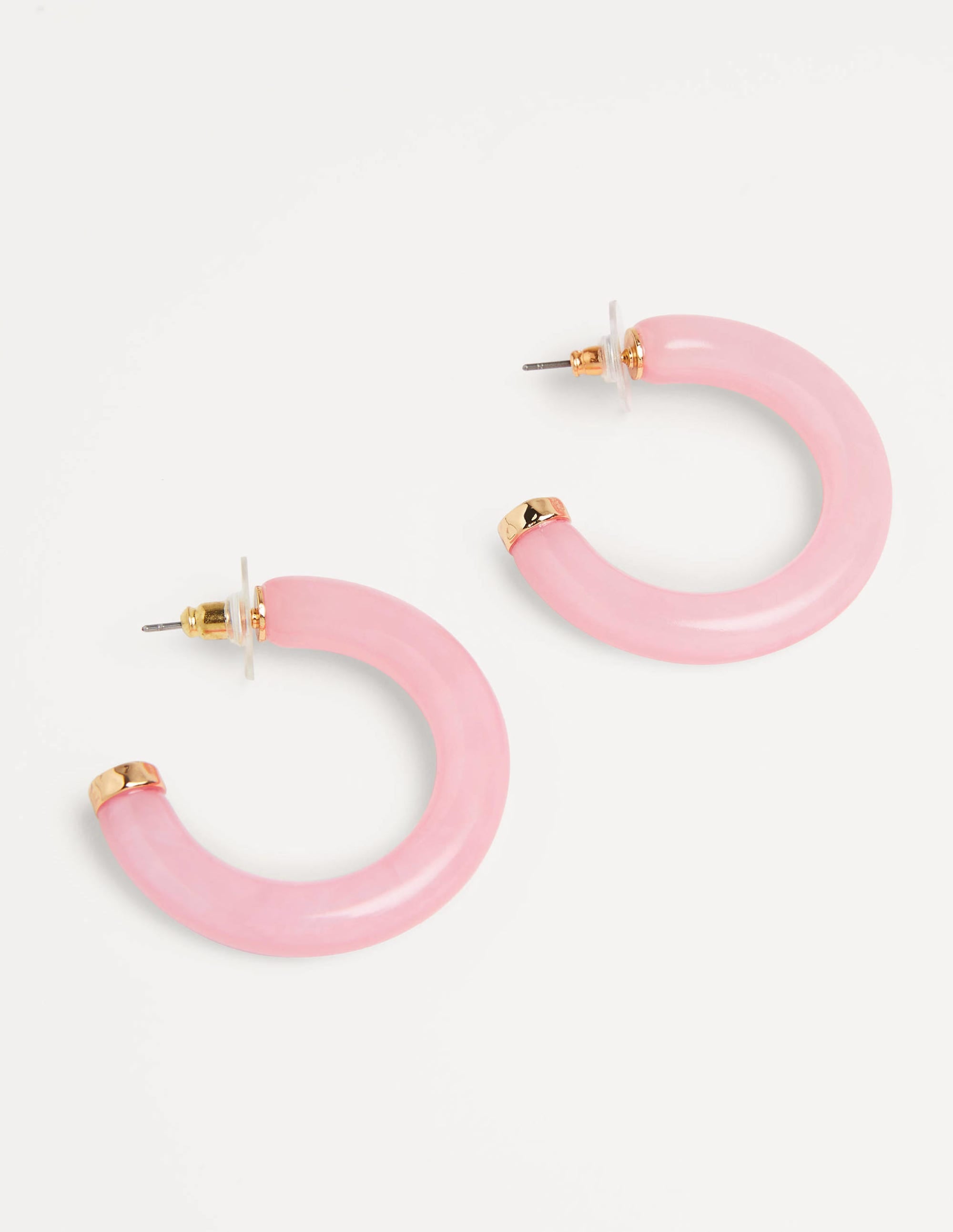  Resin Hoop Earrings-Wild Rose、mySite、ashleygrahame