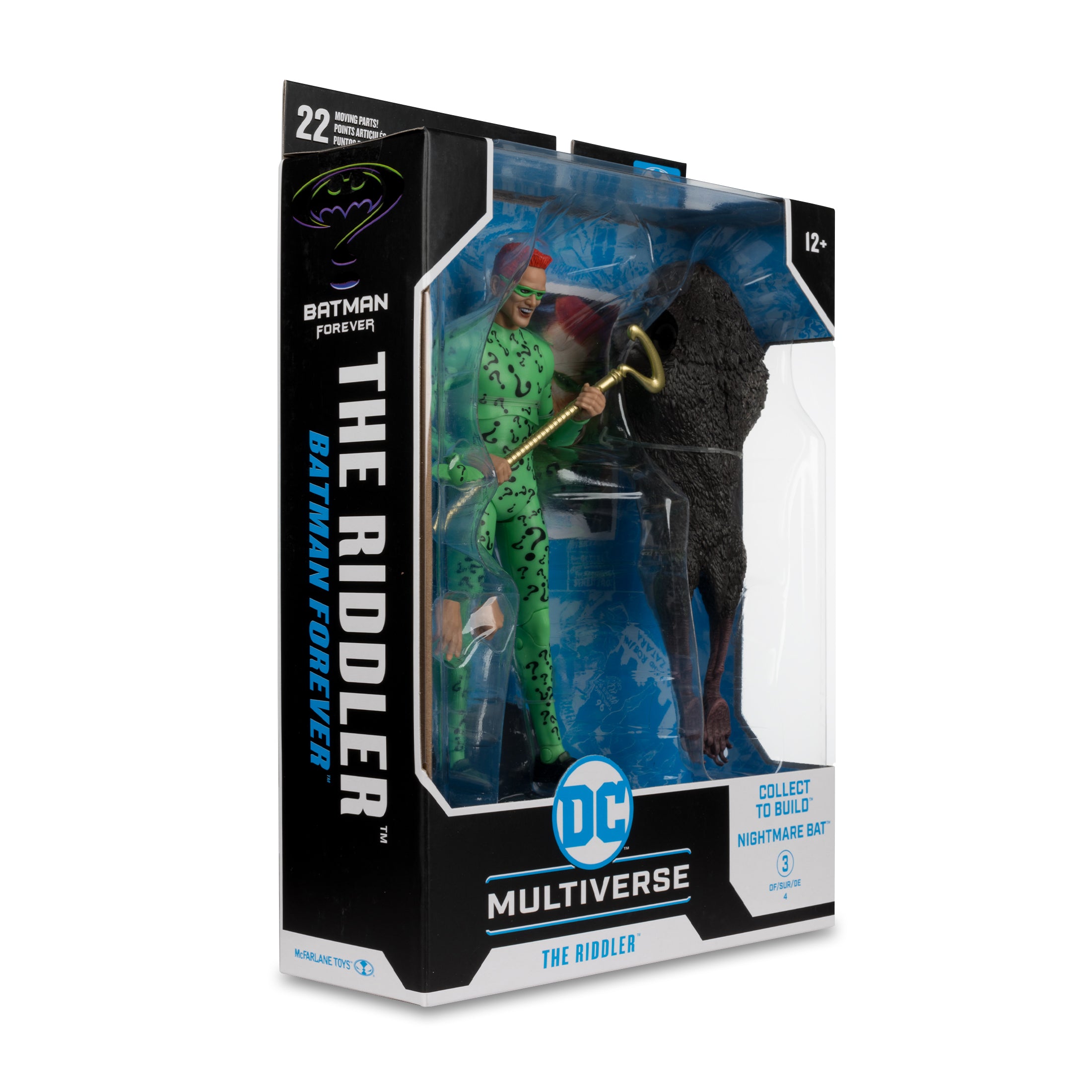 DC Multiverse Batman Forever Movie The Riddler (Nightmare Bat BAF)、mySite、hgirdovlk