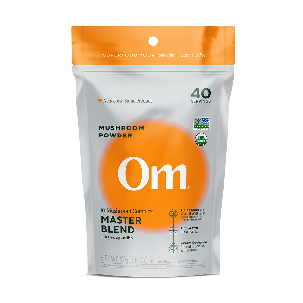 Master Blend Organic Mushroom Powder、mySite、gigharbornorthrealestate