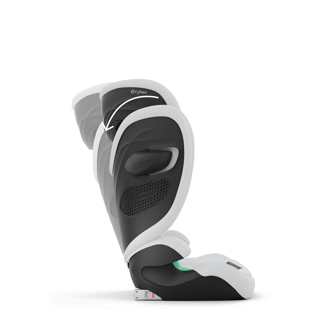  CYBEX Solution G2 Car Seat - Fog Grey、mySite、merchandisen