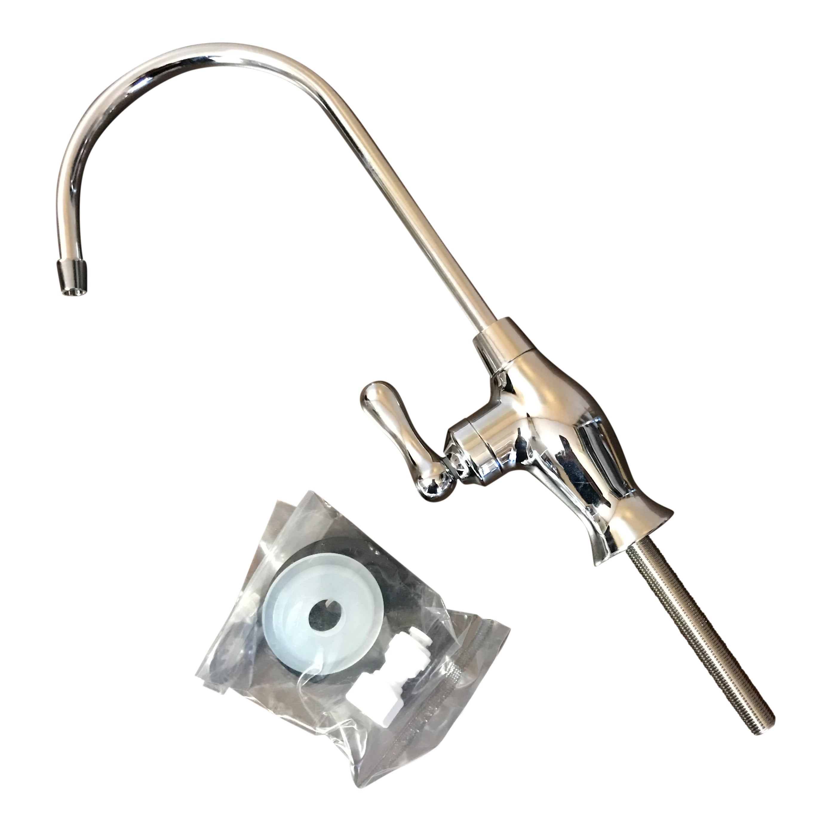 Replacement Chrome Reverse Osmosis Faucet FLR-575 | Water eStore、mySite、noshort