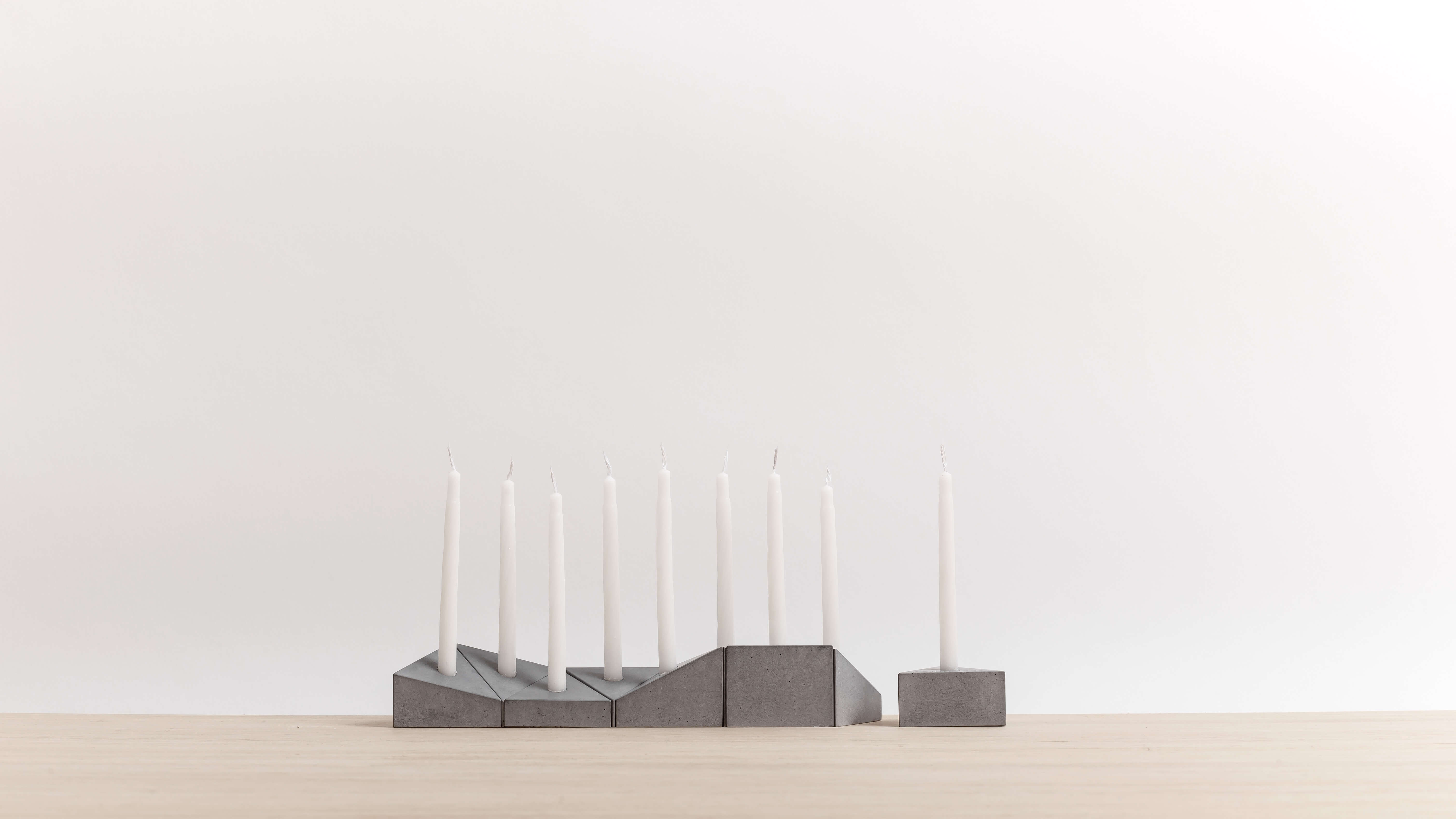 Miracle Edition Prisms Menorah - Ash、mySite、topwebapps