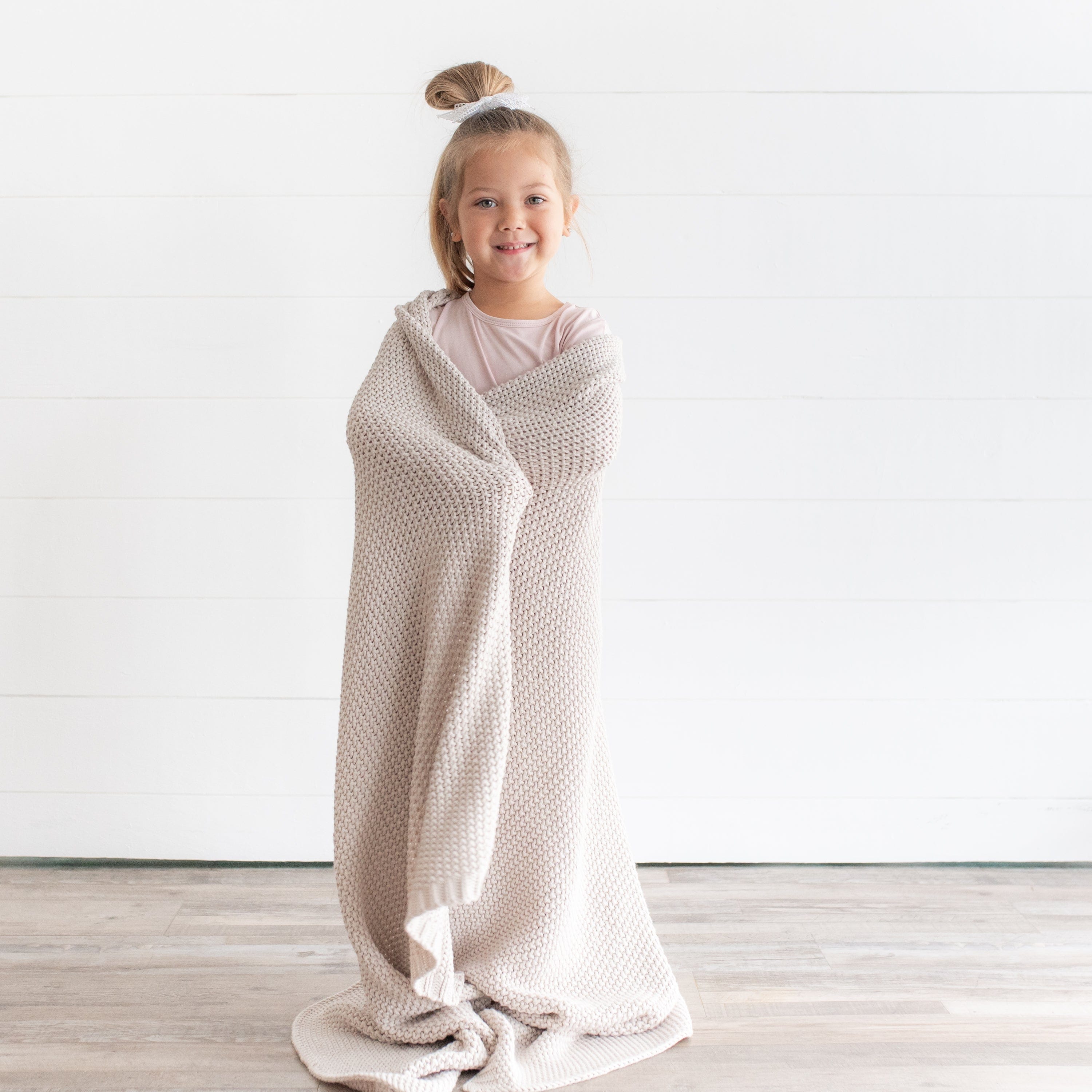  Chunky Knit Toddler Blanket in Oat、mySite、layawaytickets