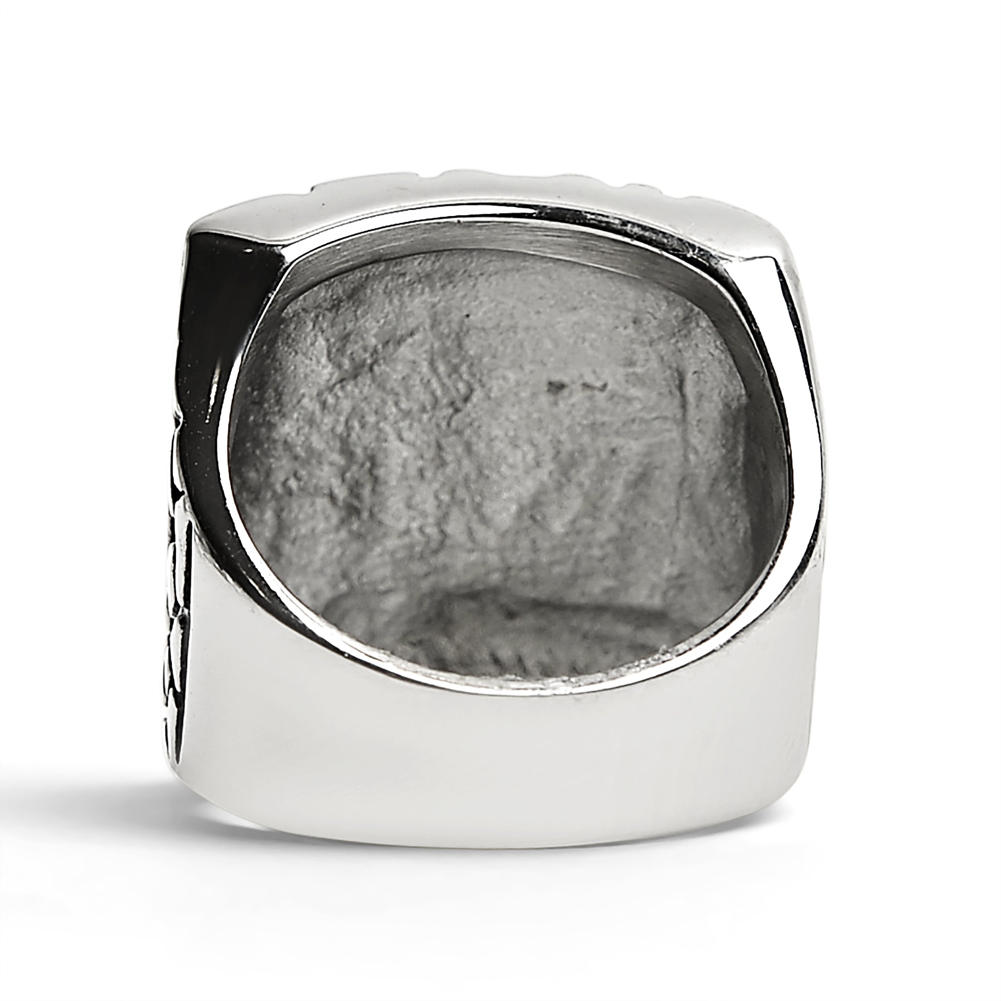 Stainless Steel Polished BIKER Men's Ring / SCR2223、mySite、dreamappss