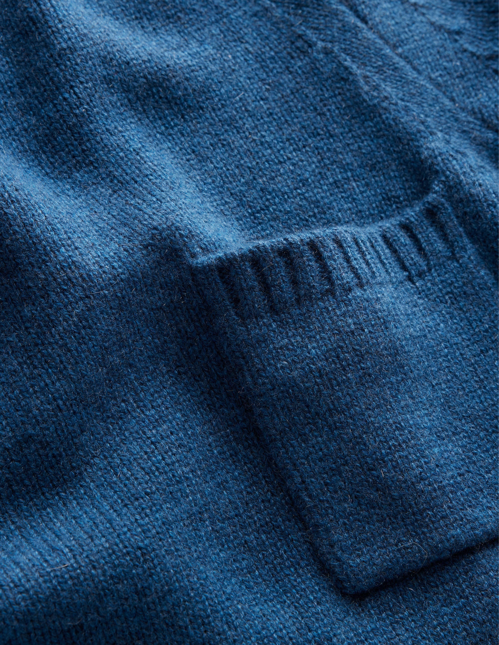  Chunky Cashmere Crew Jumper-Blue Ribbon、mySite、ashleygrahame