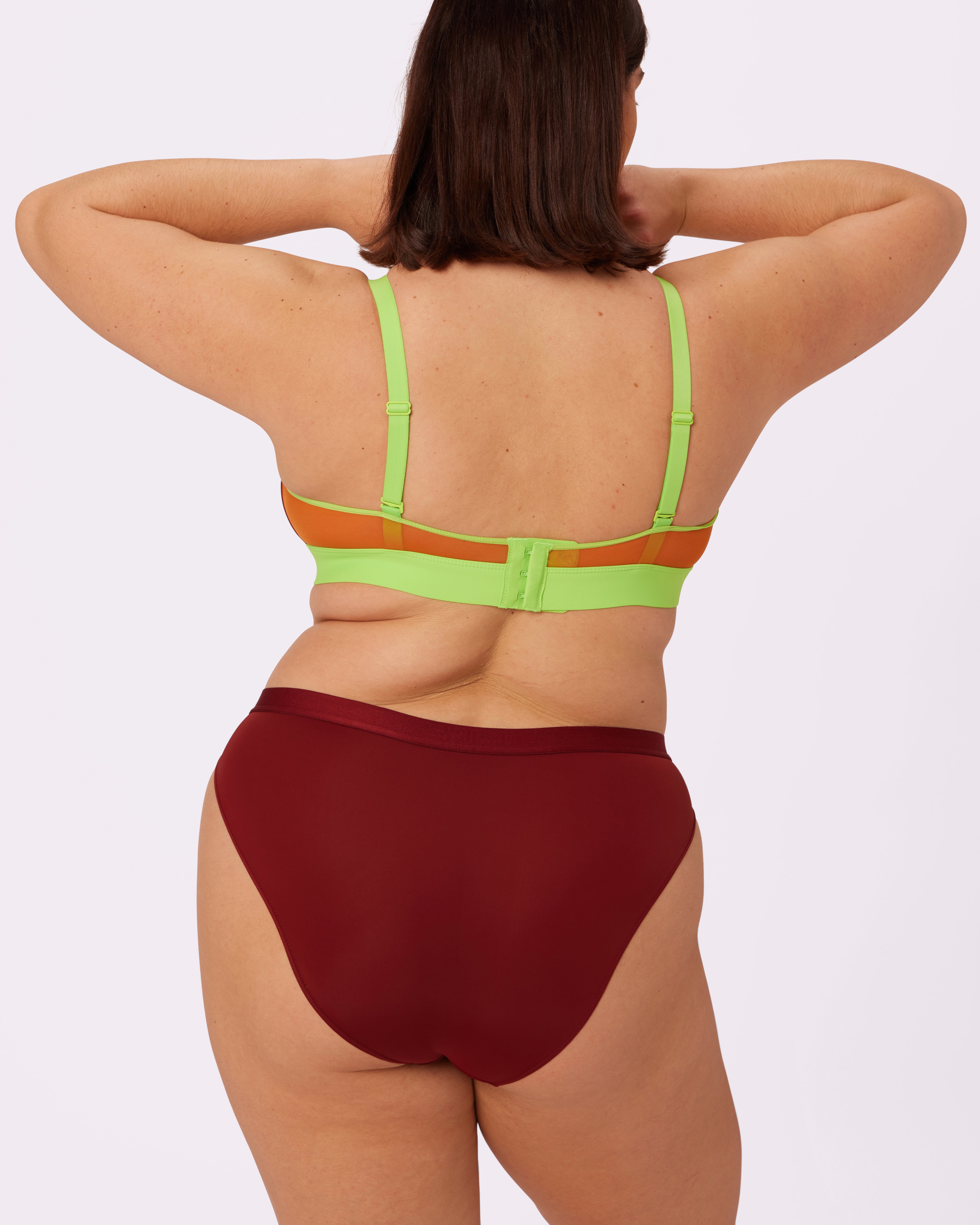 Re:Play Triangle Bralette | Ultra-Soft Re:Play | Archive (Mint Choco Chip)、mySite、bengalsvssteelers