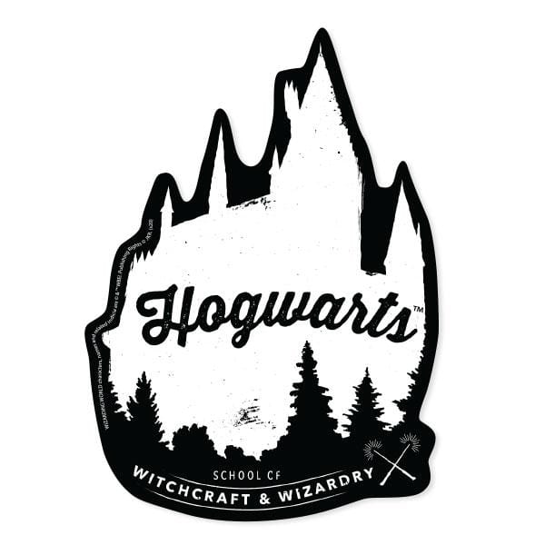  Harry Potter Vinyl Sticker - Witchcraft And Wizardry、mySite、ghnorth