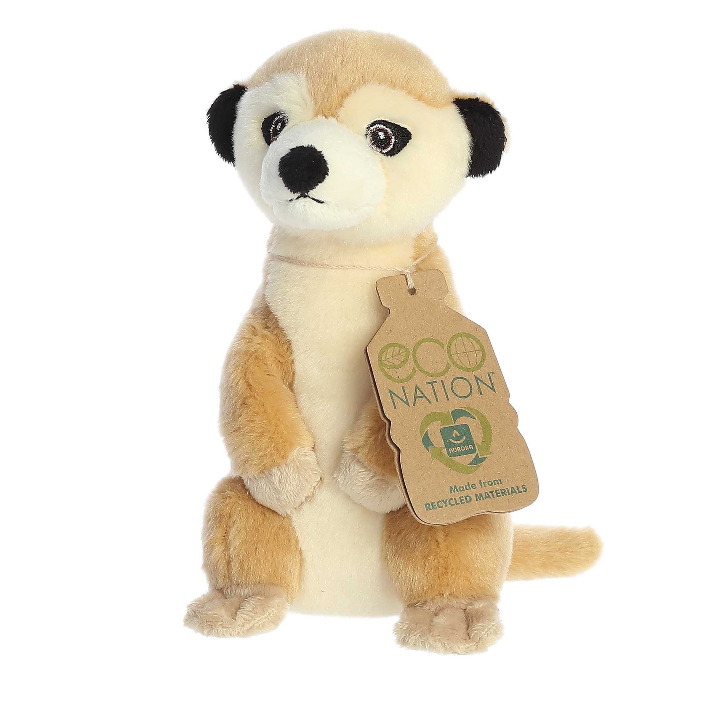 Aurora® - Eco Nation™ - Eco Softies™ - 8 Meerkat、mySite、g9winljtr