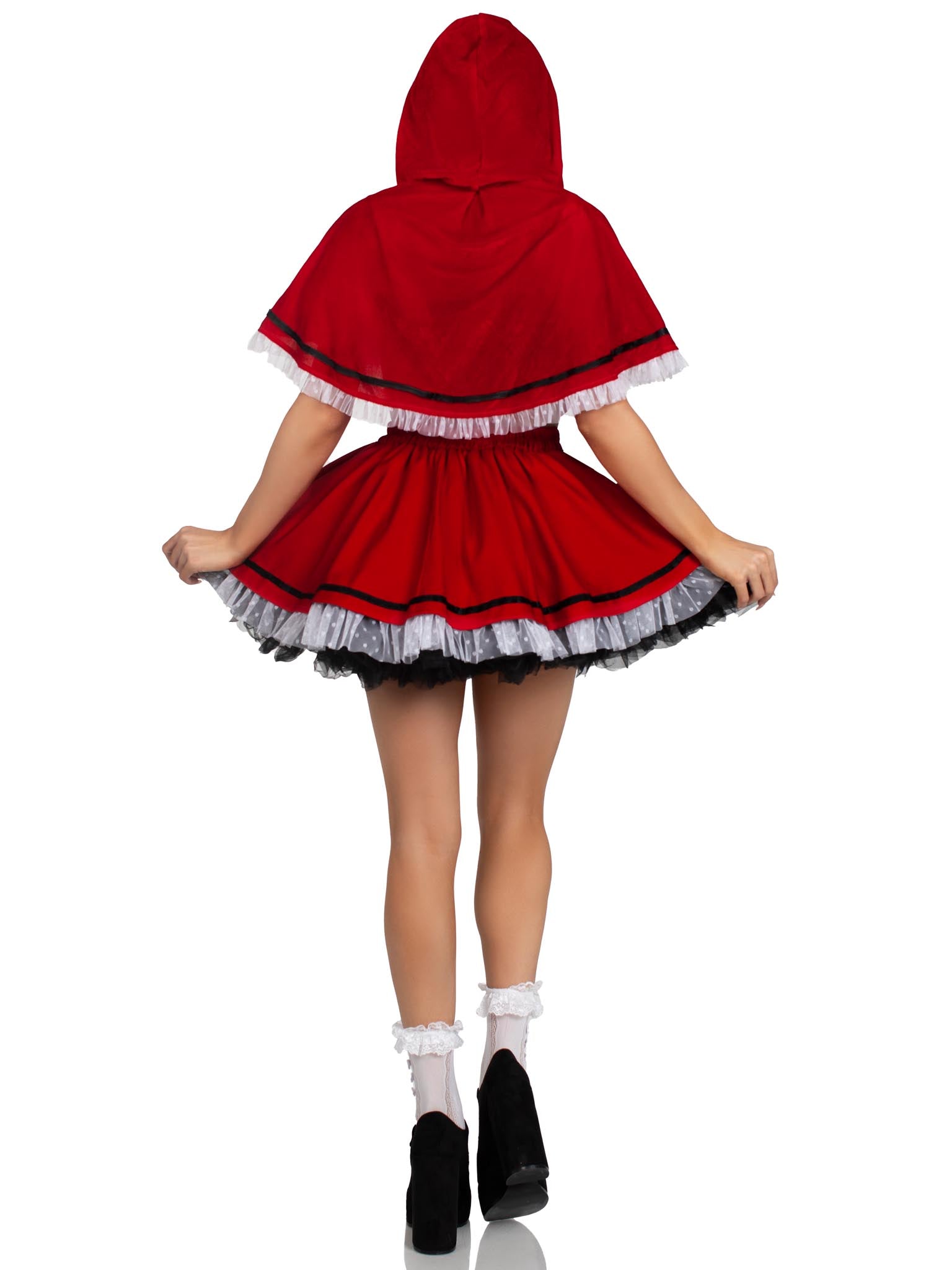 Flirty Miss Red Riding Hood Costume、mySite、bengalsvssteelers