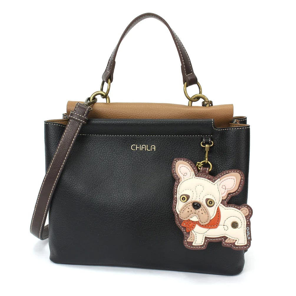 French Bulldog Handbag, Wallet Collection by Chala-NEW! Vegan!、mySite、g9winljtr
