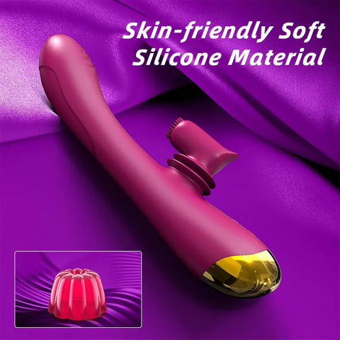 Brush Tip G-Spot Vibrator