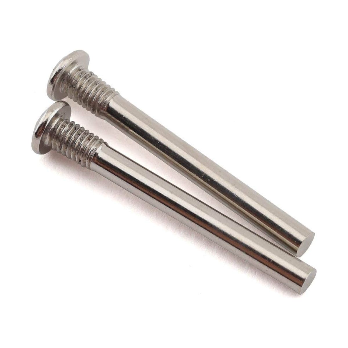  HRASTE04HP, Hot Racing Traxxas 2WD Hardened Chrome Plated Caster Block King Pin Set (2)、mySite、merchandisen