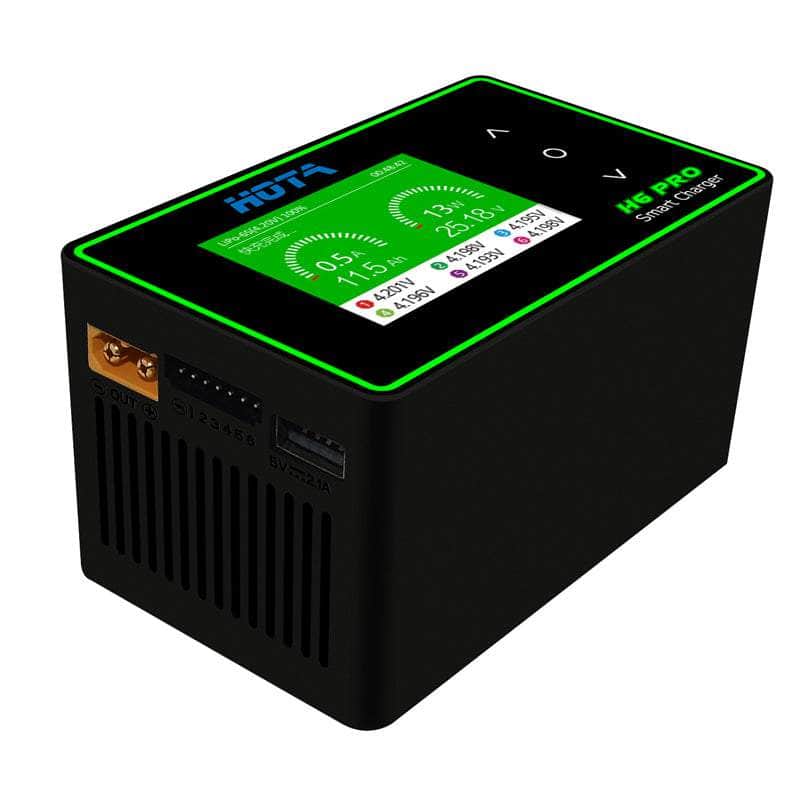  HOTA H6 Pro 700W 26A 1-6S AC/DC Smart Charger - Black、mySite、merchandisen