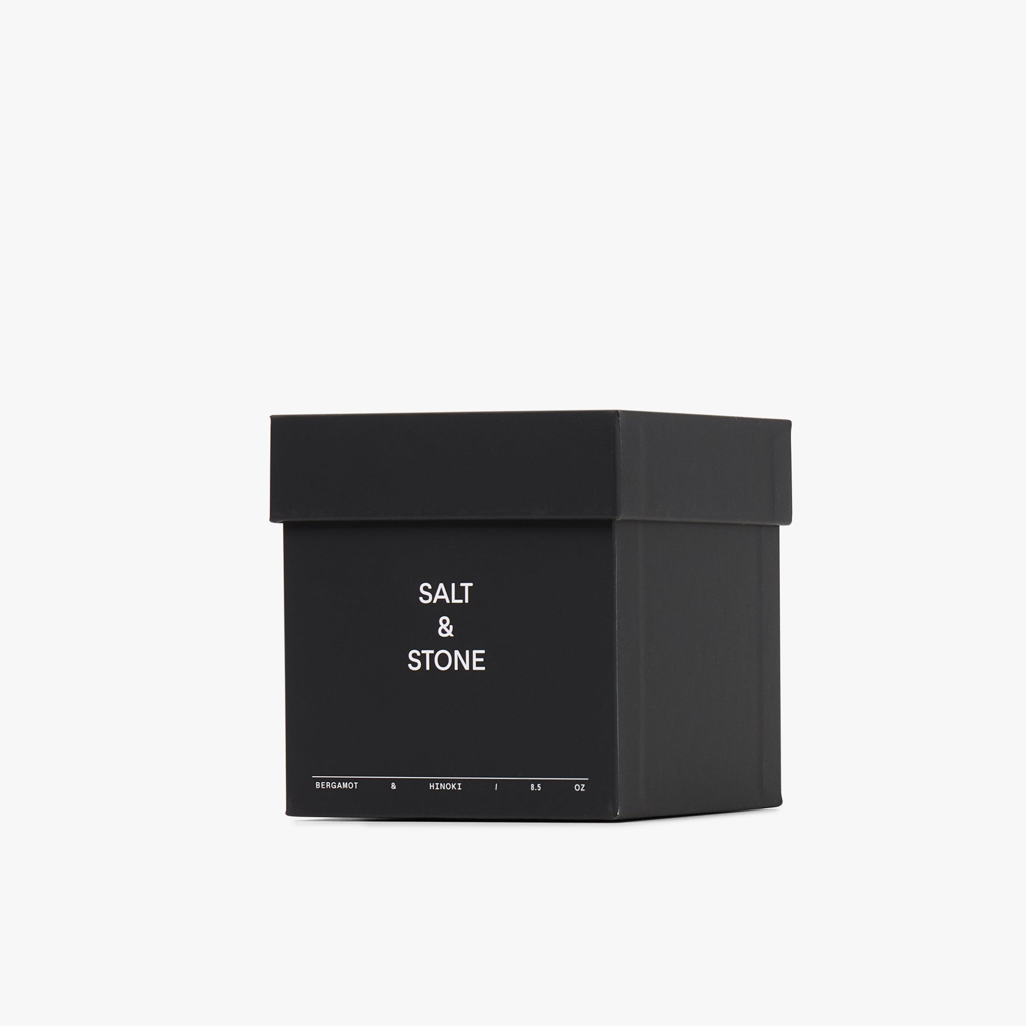  SALT & STONE Candle / Bergamot & Hinoki、mySite、merchandisen