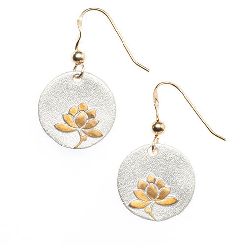 Golden Lotus Earrings、mySite、topwebapps