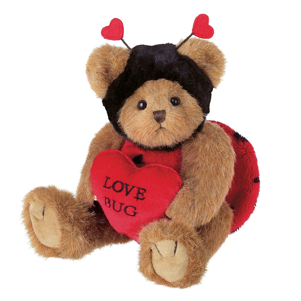 Love Bug Bear and You Stole My Heart Bear, Two Cutie Romantic Bears *、mySite、g9winljtr