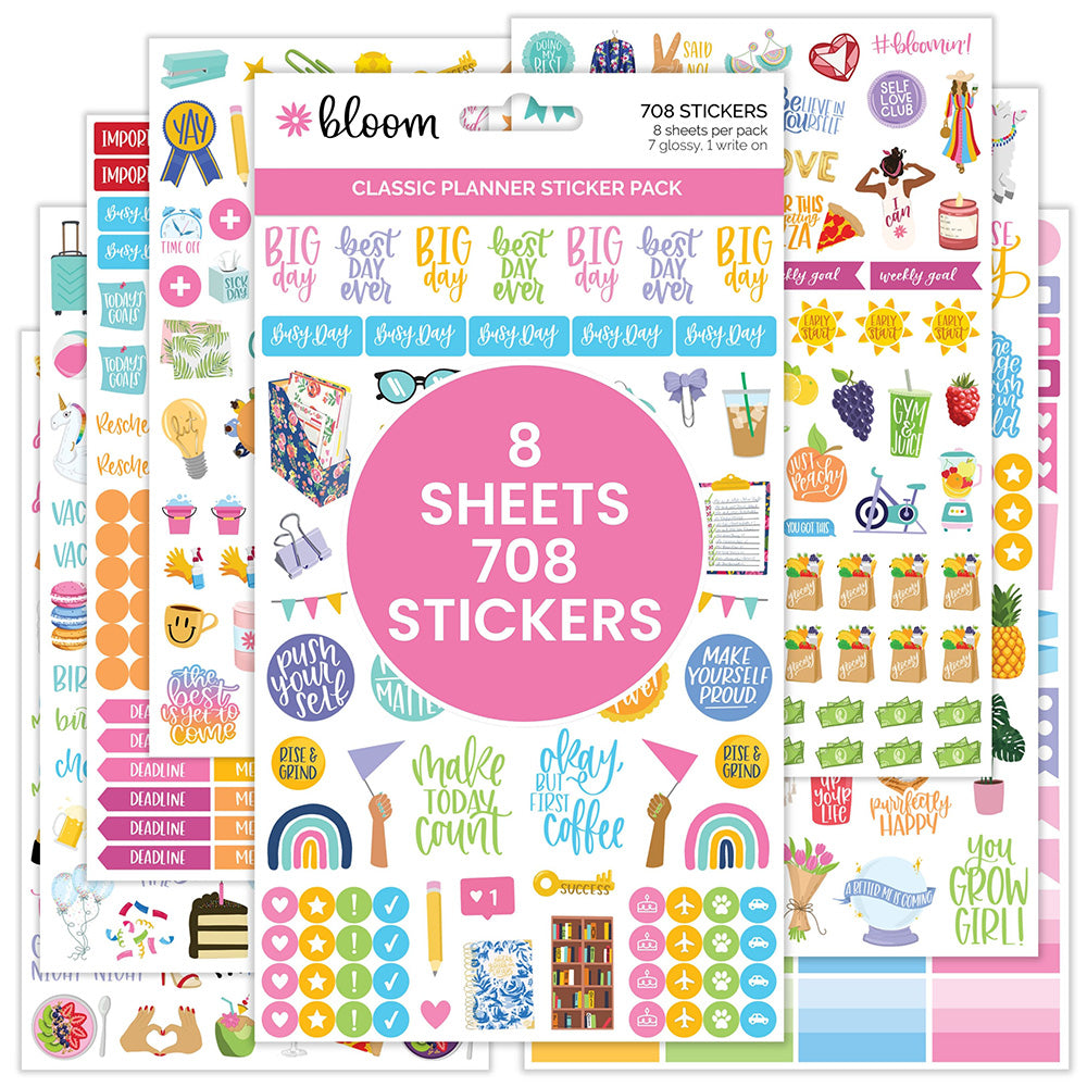  Classic Planner Stickers Pack、mySite、ghnorth