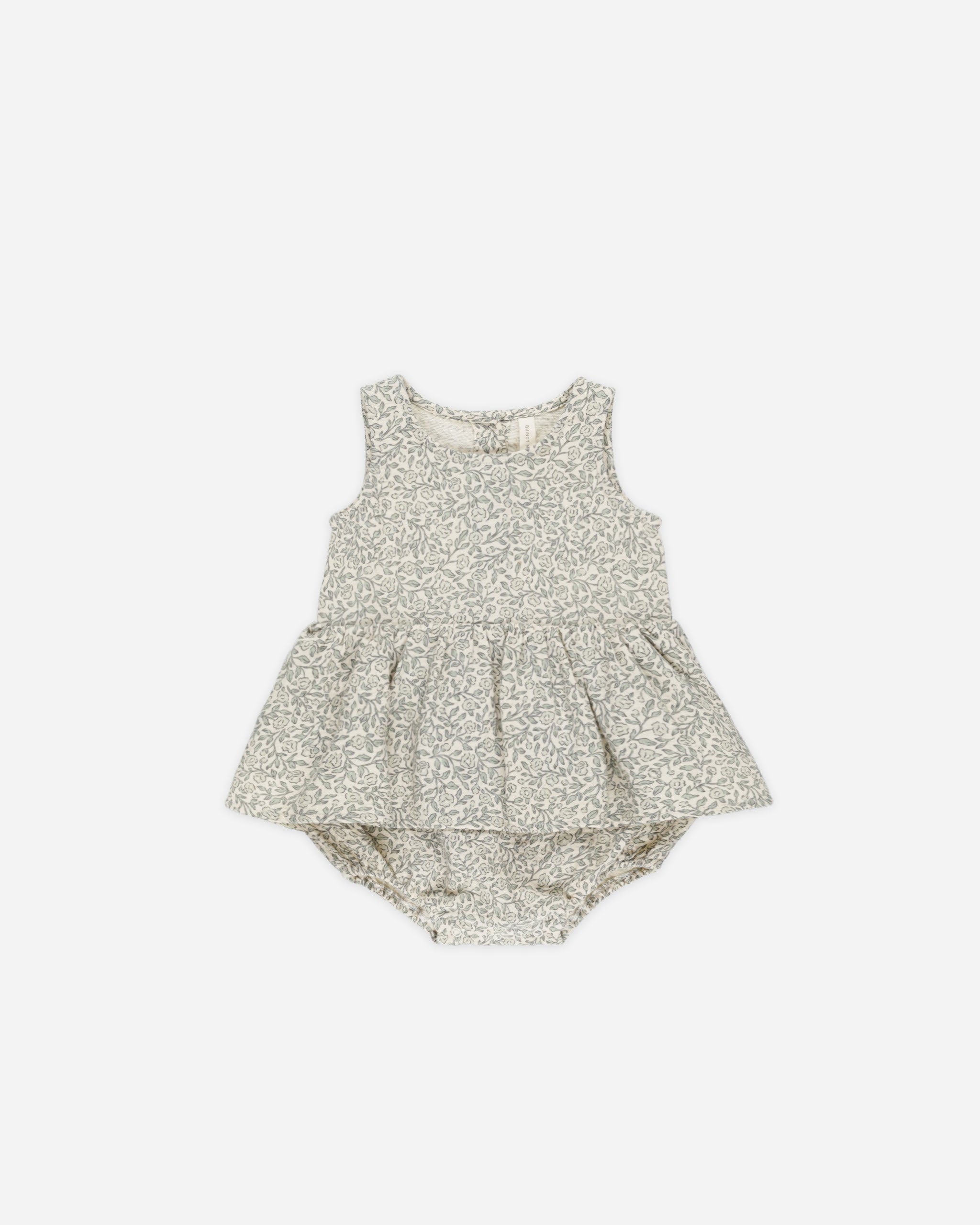  Skirted Tank Romper || Green Garden、mySite、layawaytickets