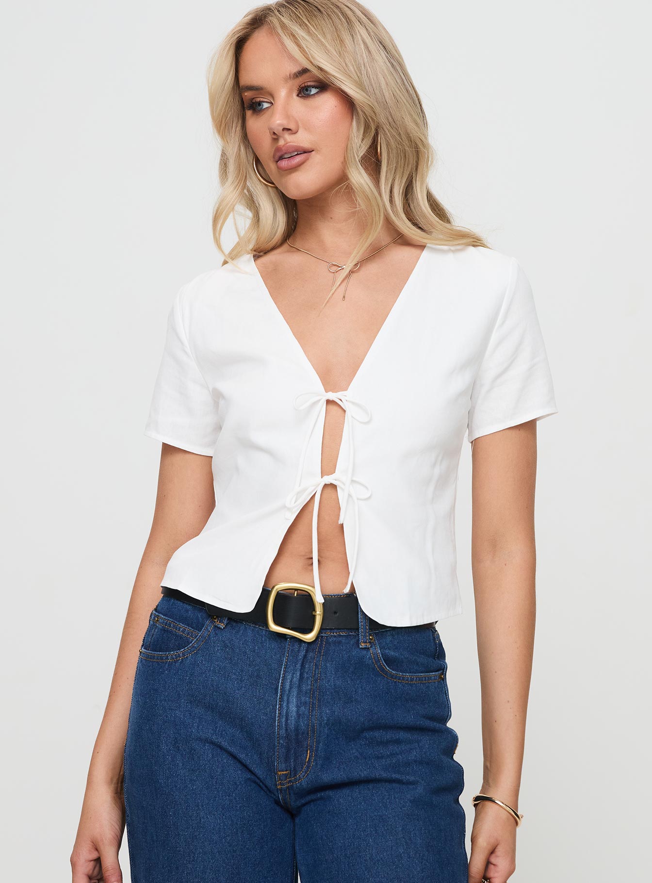 Corriander Shirt White、mySite、solidvoid