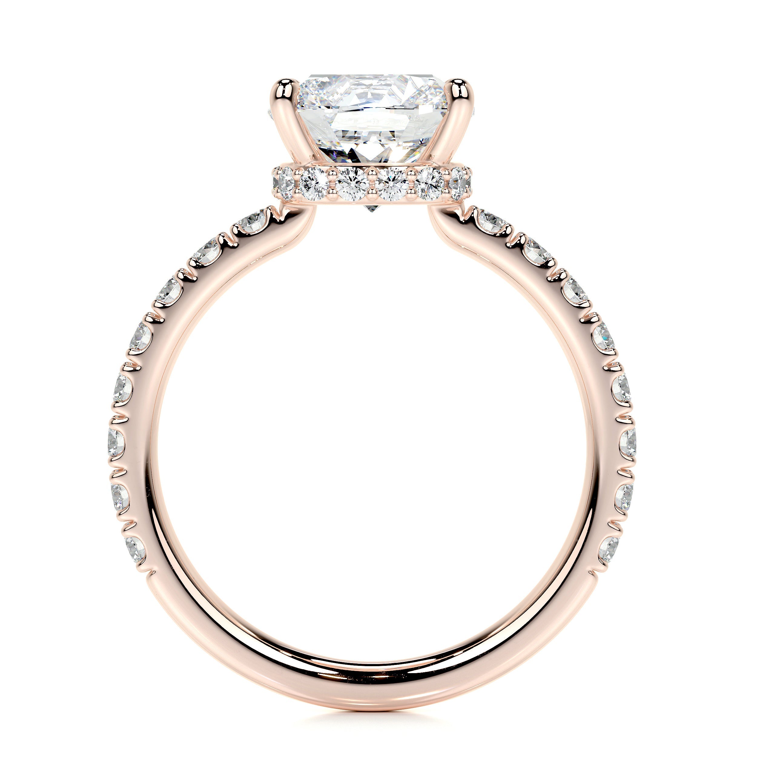 Bree Lab Grown Diamond Ring -14K Rose Gold (RTS)、mySite、hinf8tx79