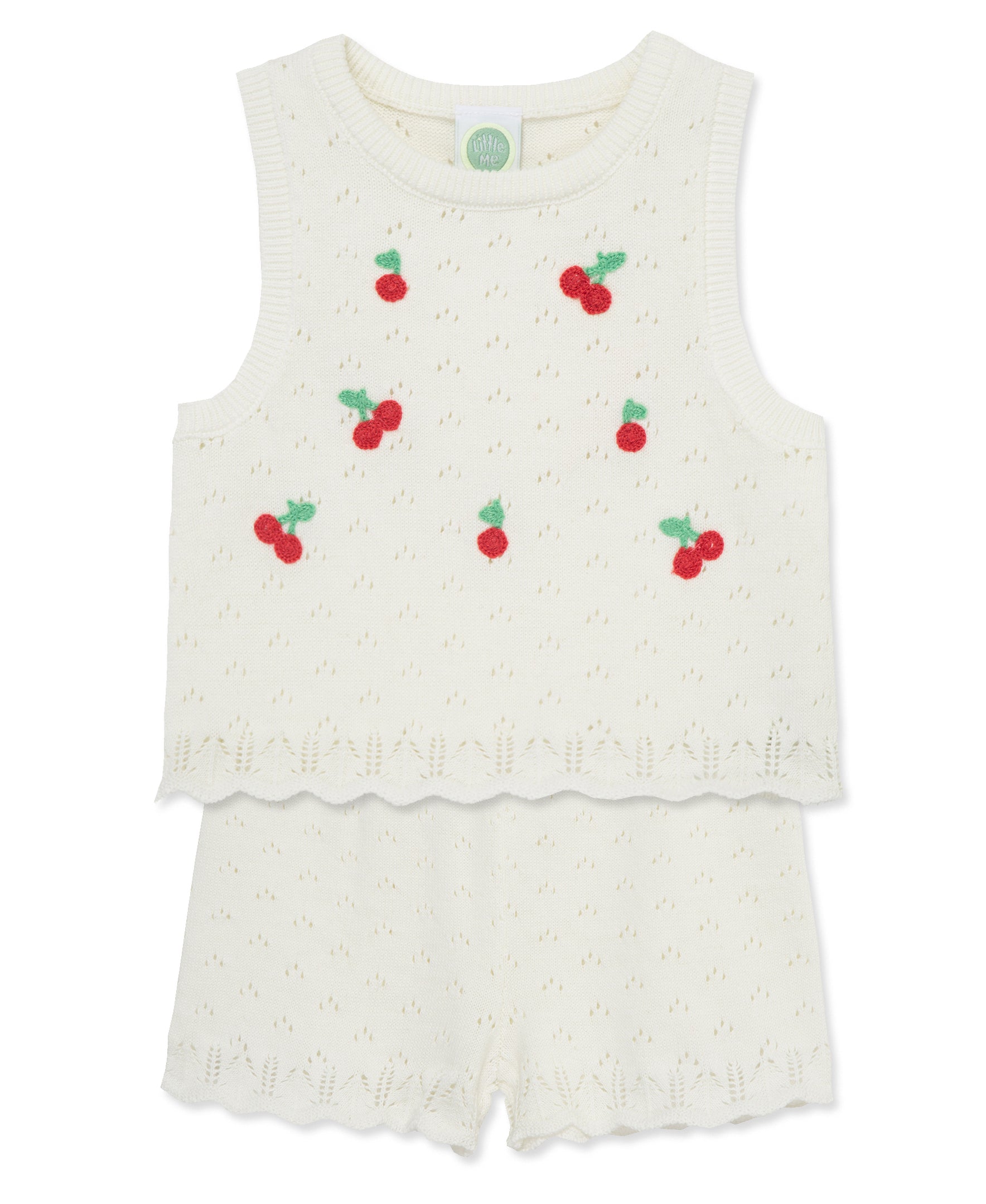  Cherry Pointelle Short Set、mySite、layawaytickets