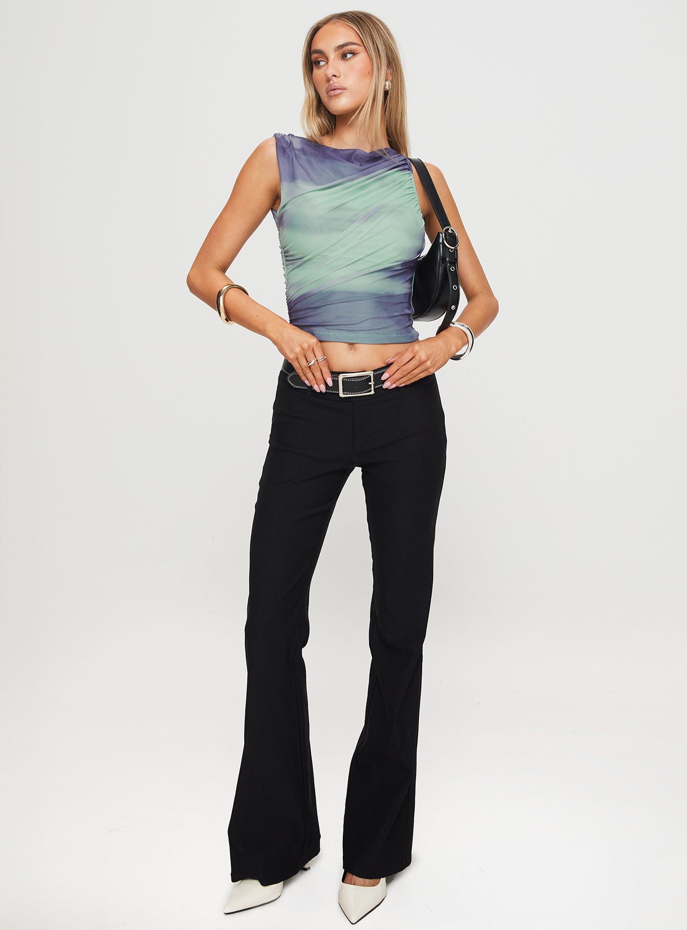 Sweet Emotion Top Blue、mySite、solidvoid