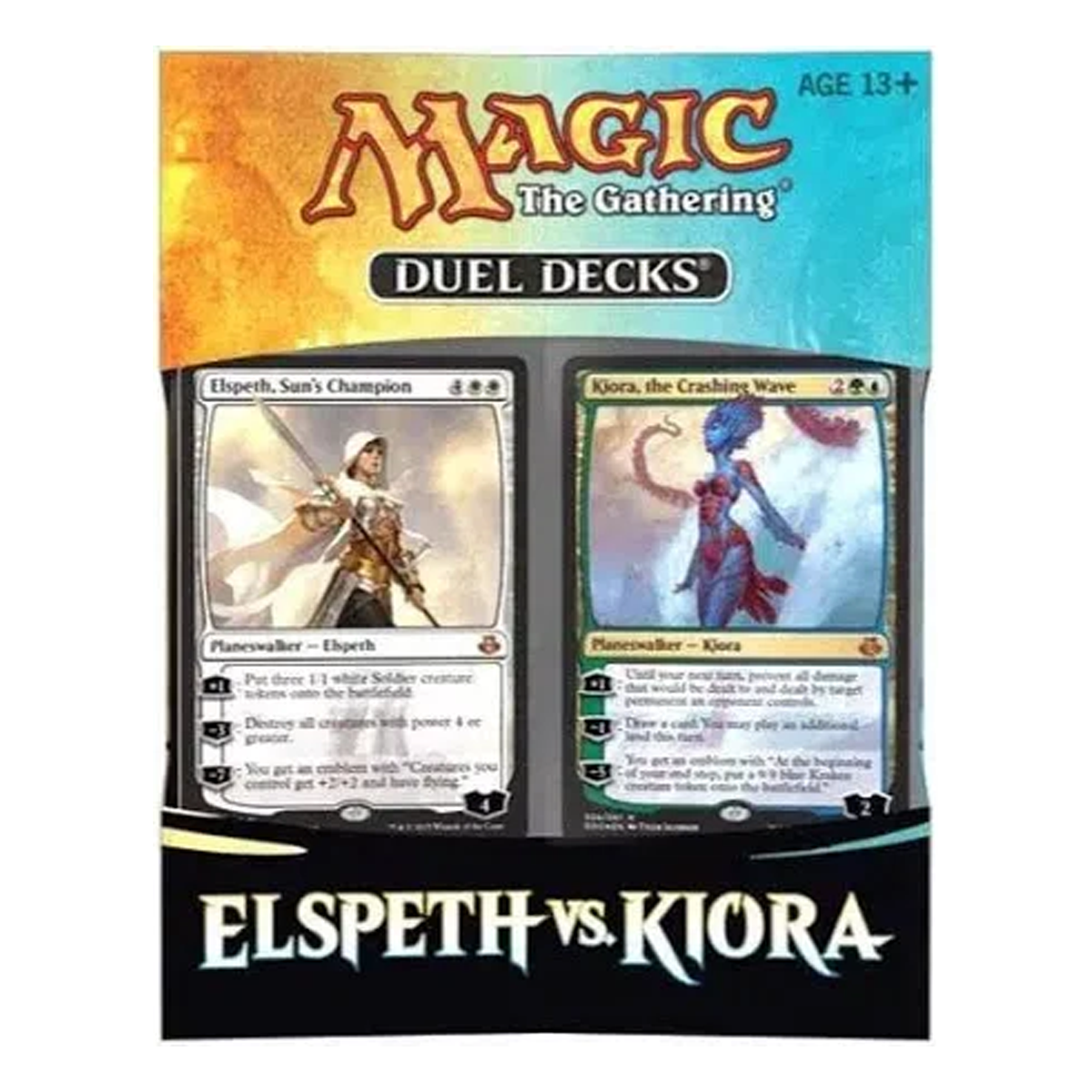 Magic the Gathering: Duel Decks: Elspeth vs. Kiora、mySite、waistdrama
